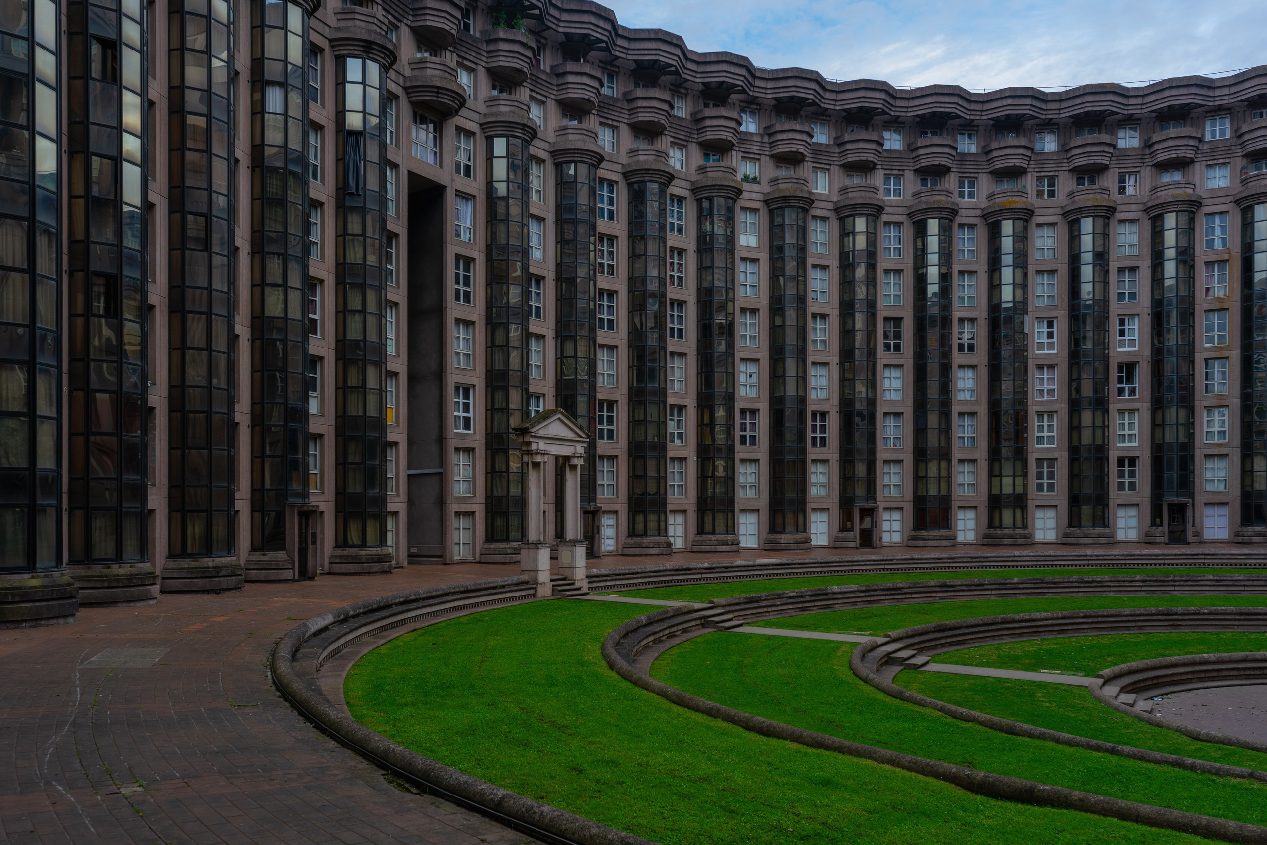 Les Espaces d'Abraxas | Noisy-le-Grand, France. Архитектурный фотограф Кирилл Цыбенко. Работаю в Москве и по всей России