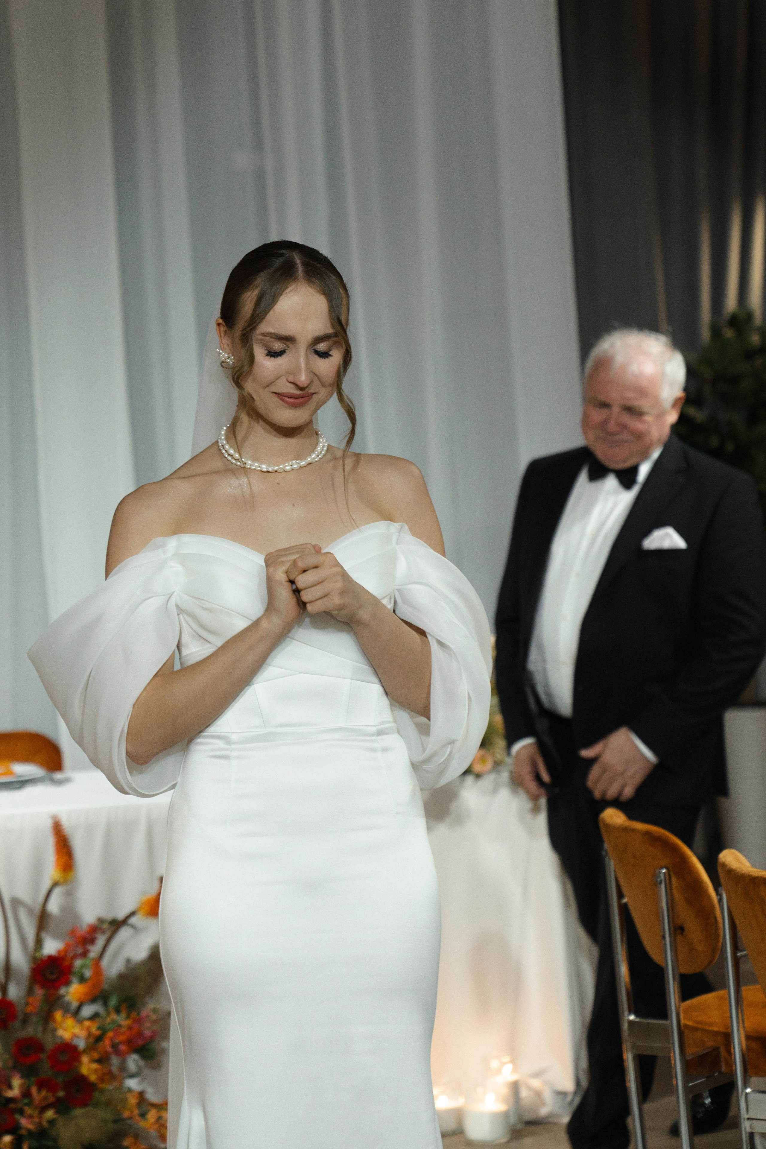 «комфорлабельно и эстетично». Свадебный фотограф Наташа Брифли