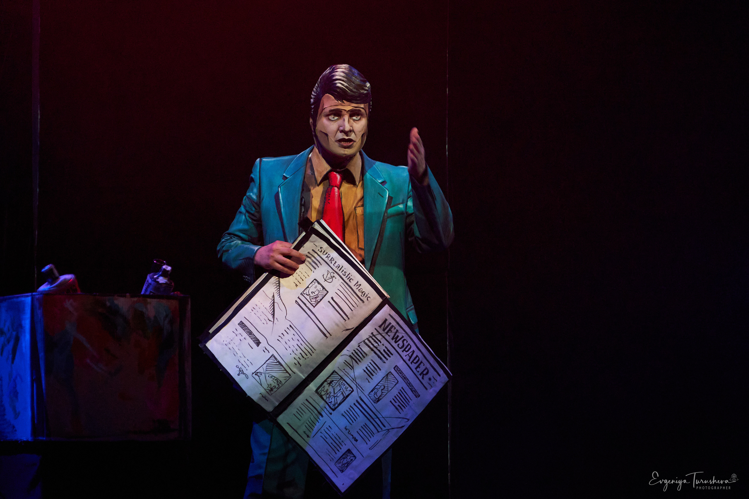 Лига Волшебников объединила лучших представителей иллюзионного жанра. Фотограф Евгения Турушева