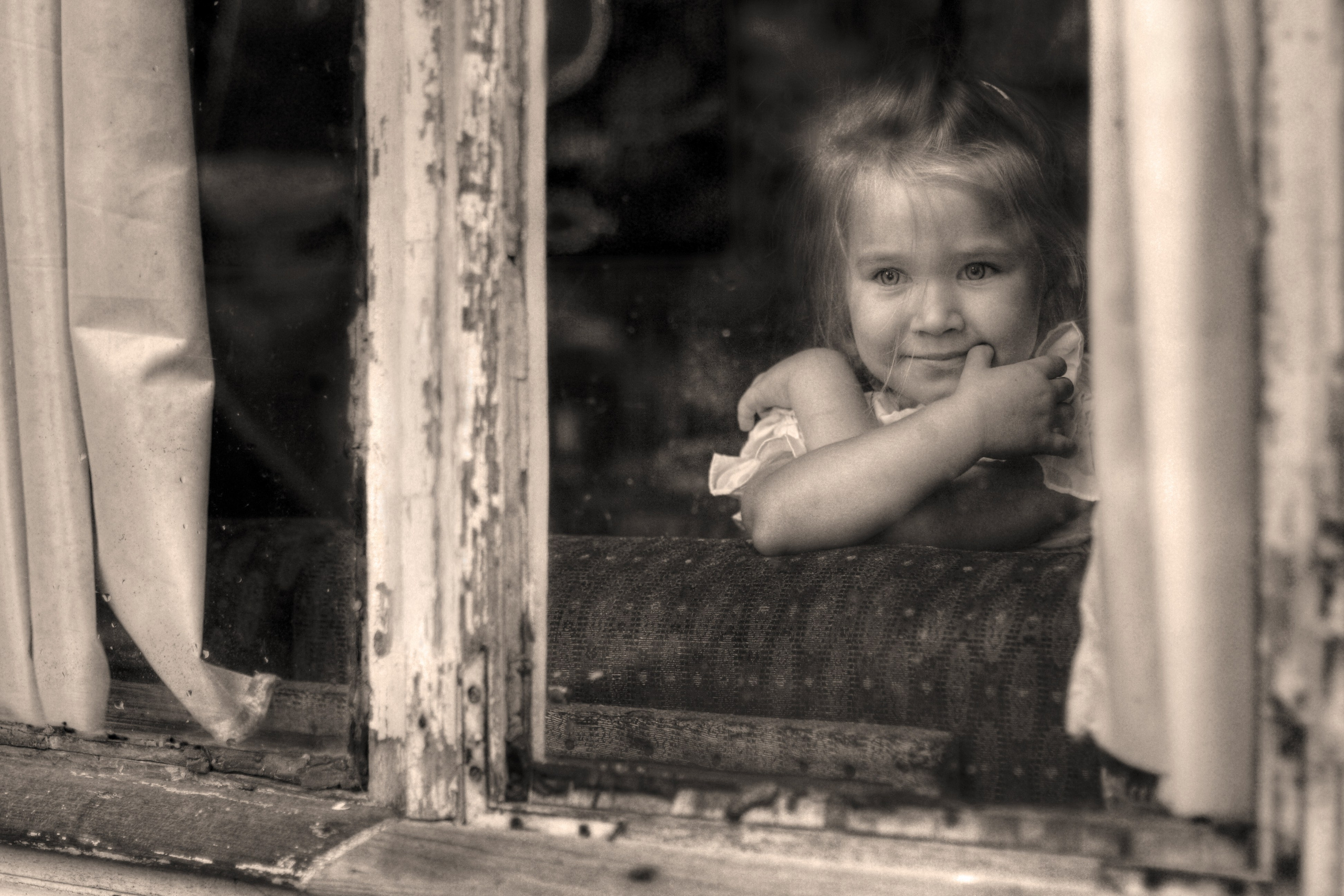 Жанровый портрет. Фотограф Лагутин Анатолий