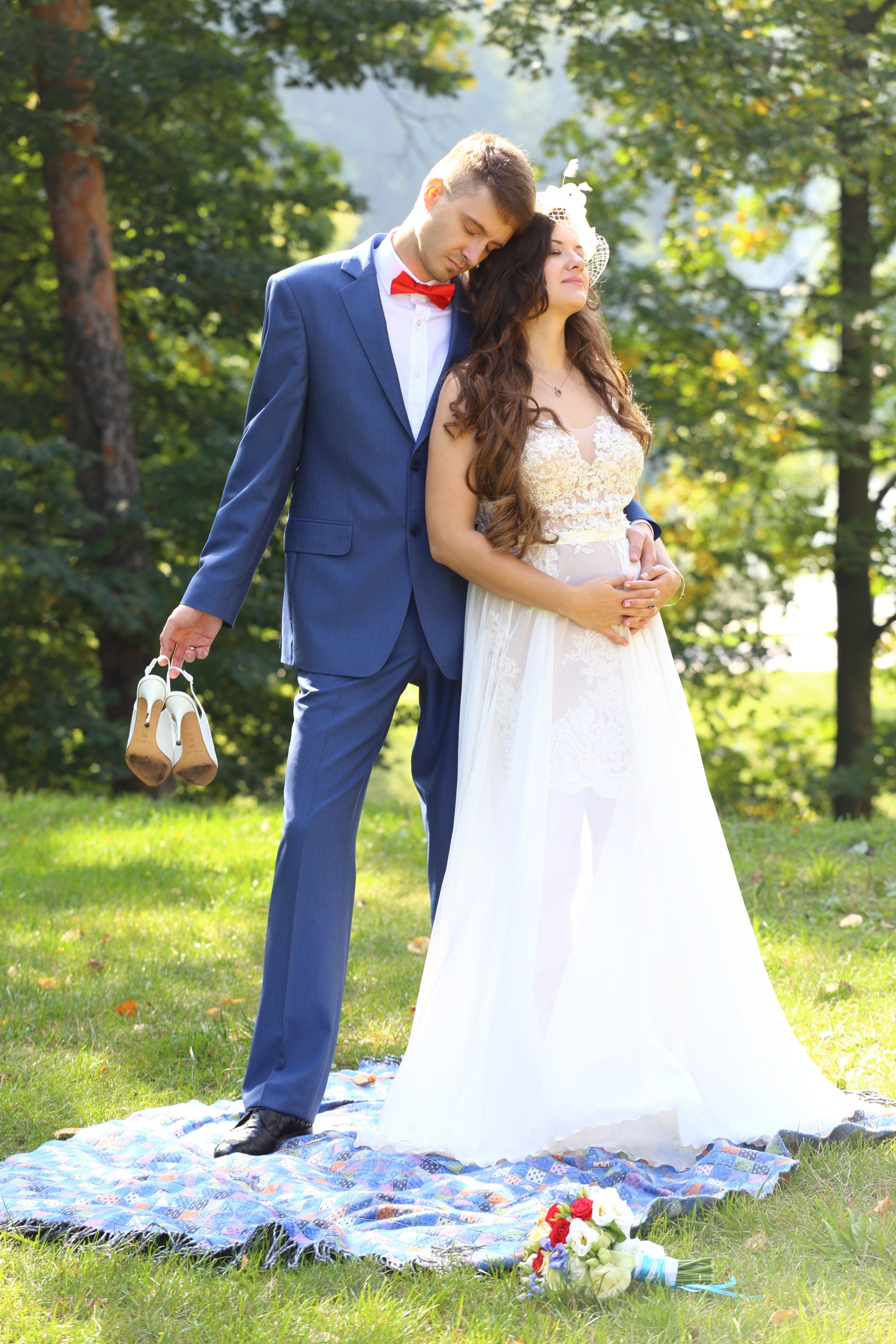 Лена и Артем. Фотограф Лагутин Анатолий