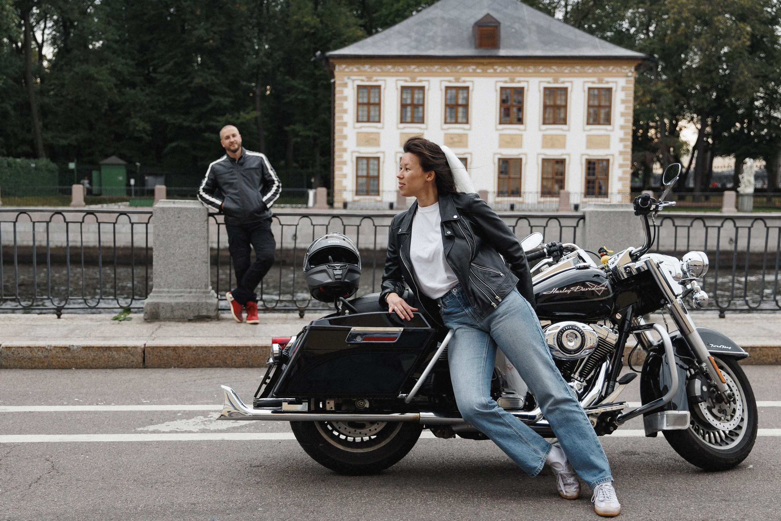 Настя и Никита, мотофотосет. Wedding photographer in St. Petersburg, Europe and Israel Anna Agafon