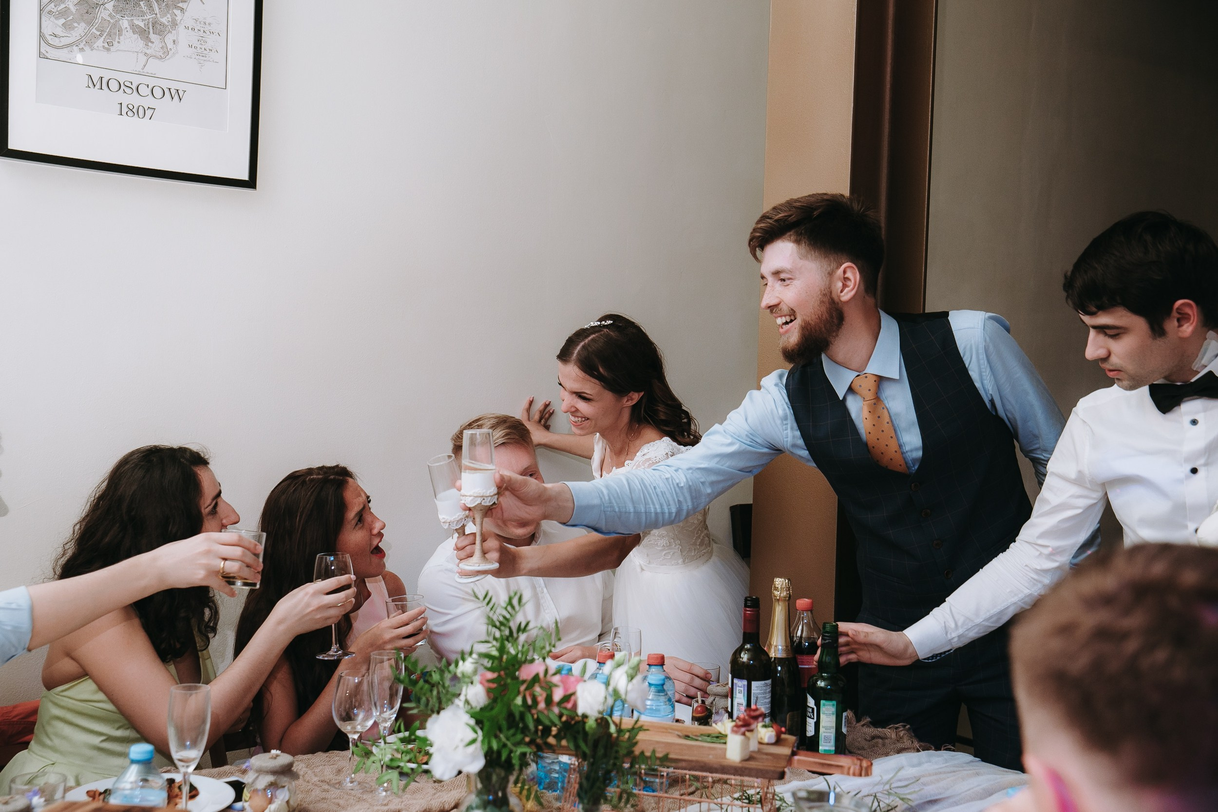 Кристина и Саша. Фотограф Артем Черепанов Москва