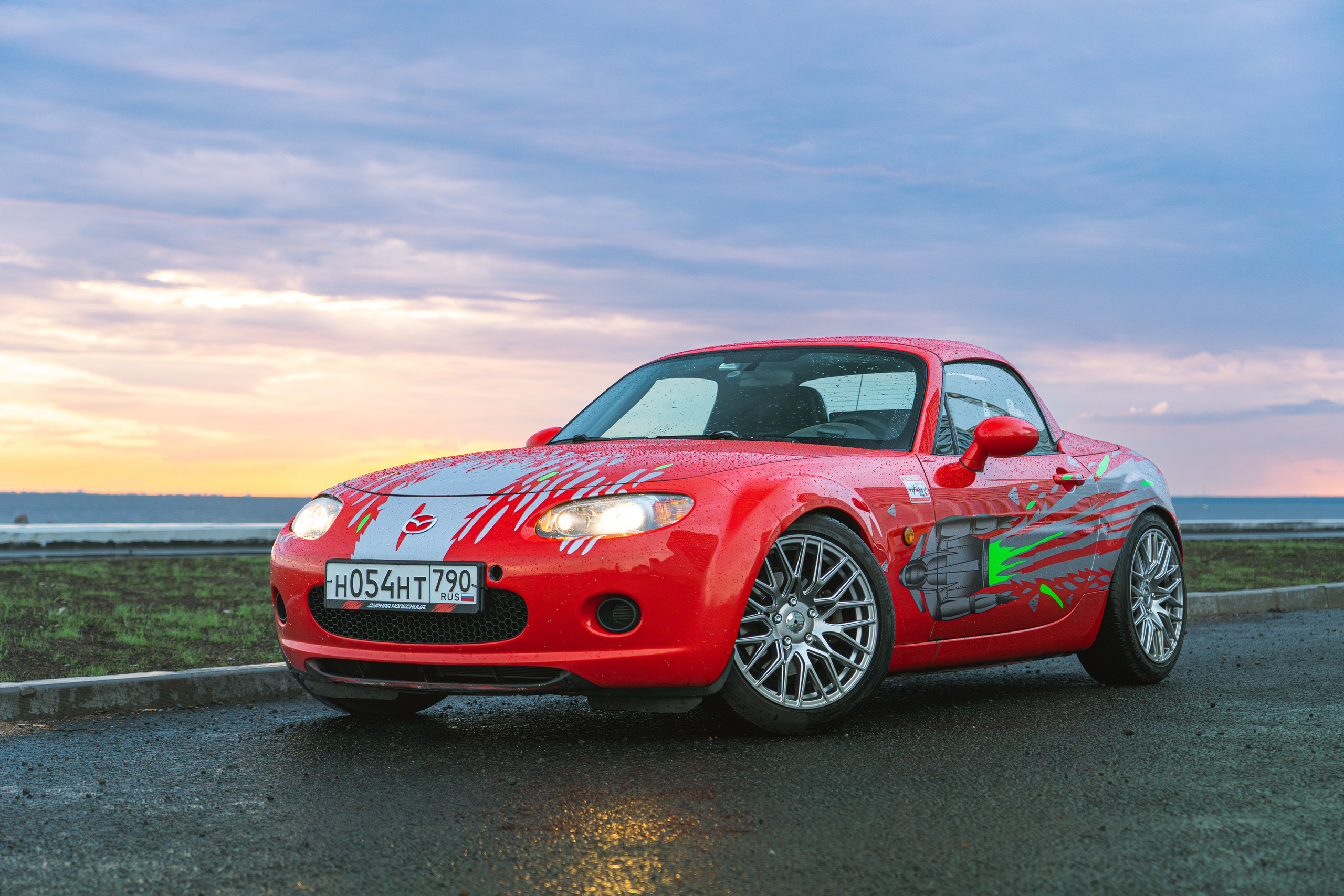 Mazda MX5. Видеограф и фотограф в Санкт-Петербурге