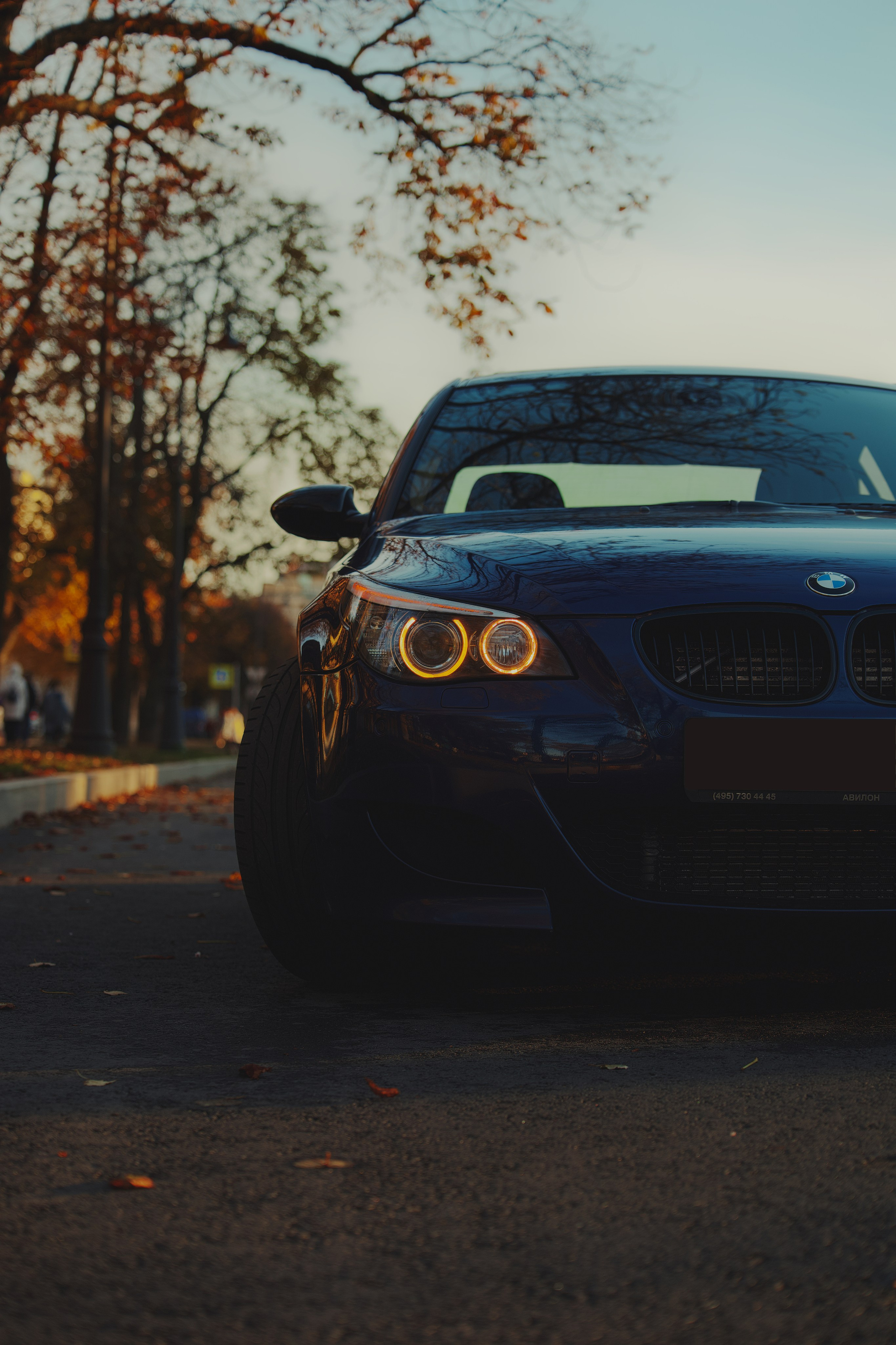 BMW M5 e60. Портретный и автомобильный фотограф в Санкт-Петербурге Евгений Черепанов