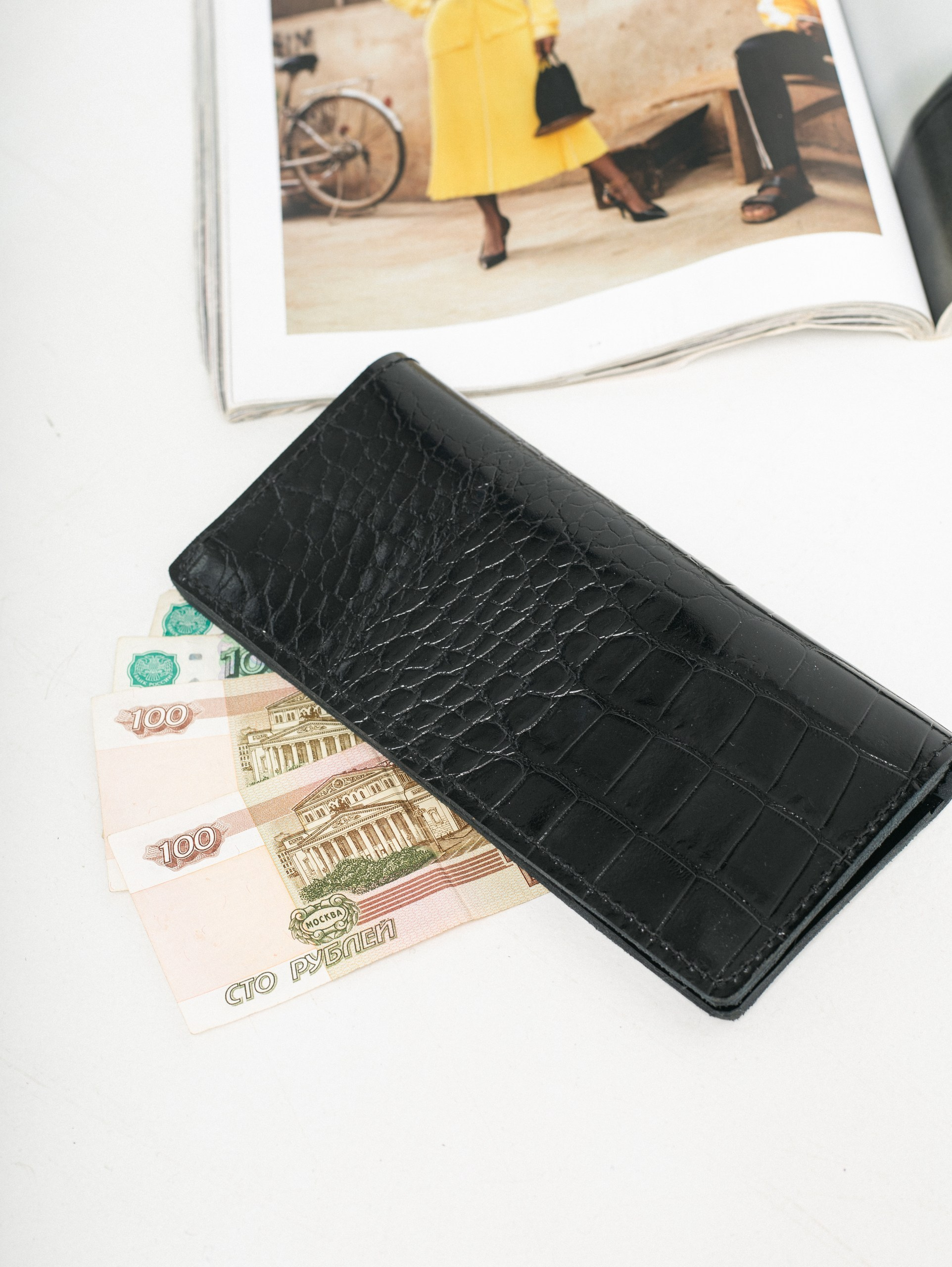 Модель 3КС04. Бренд Alligatore Biaco — это изящные изделия из натуральной кожи