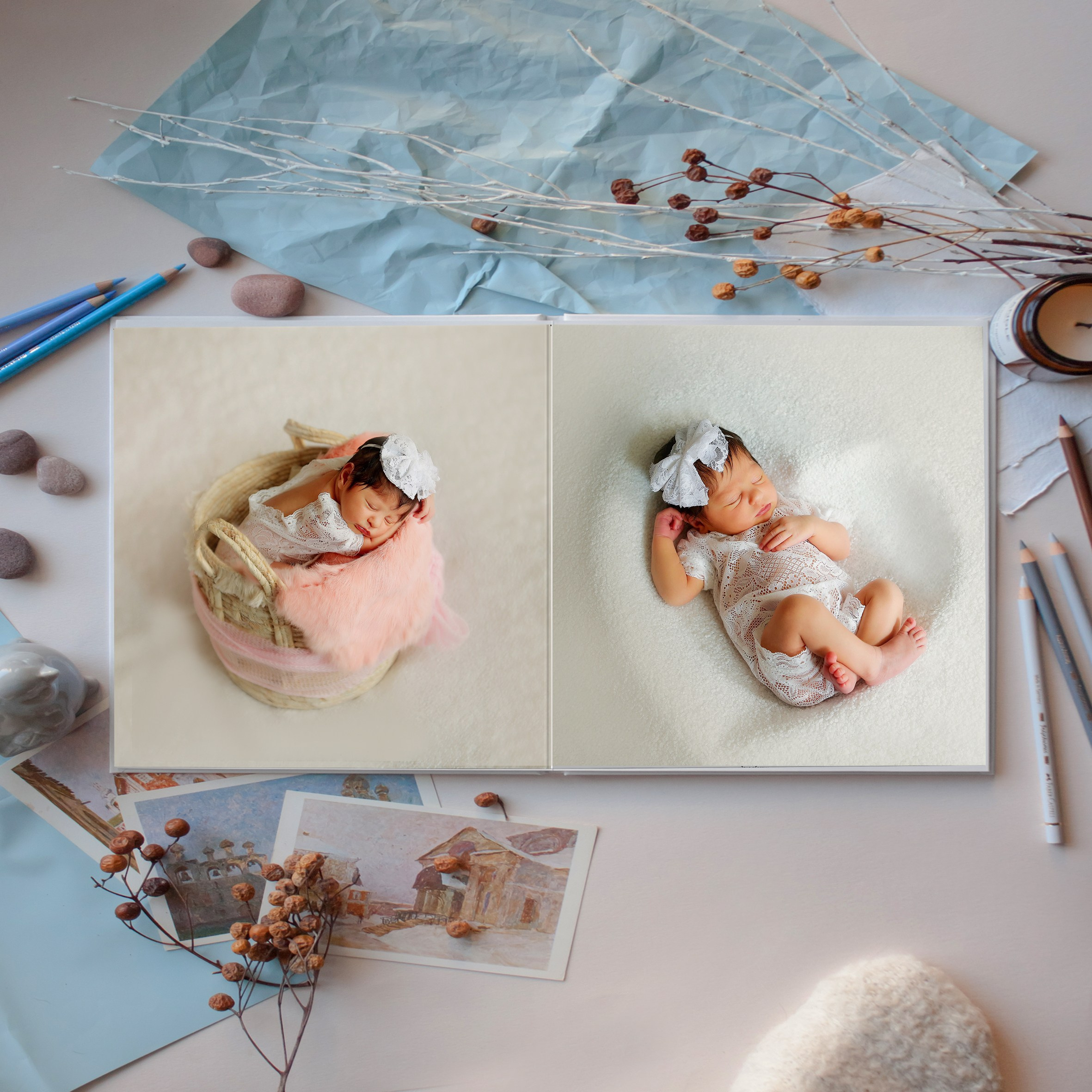 Ньюборн 2. Детский и семейный фотограф Москва и область