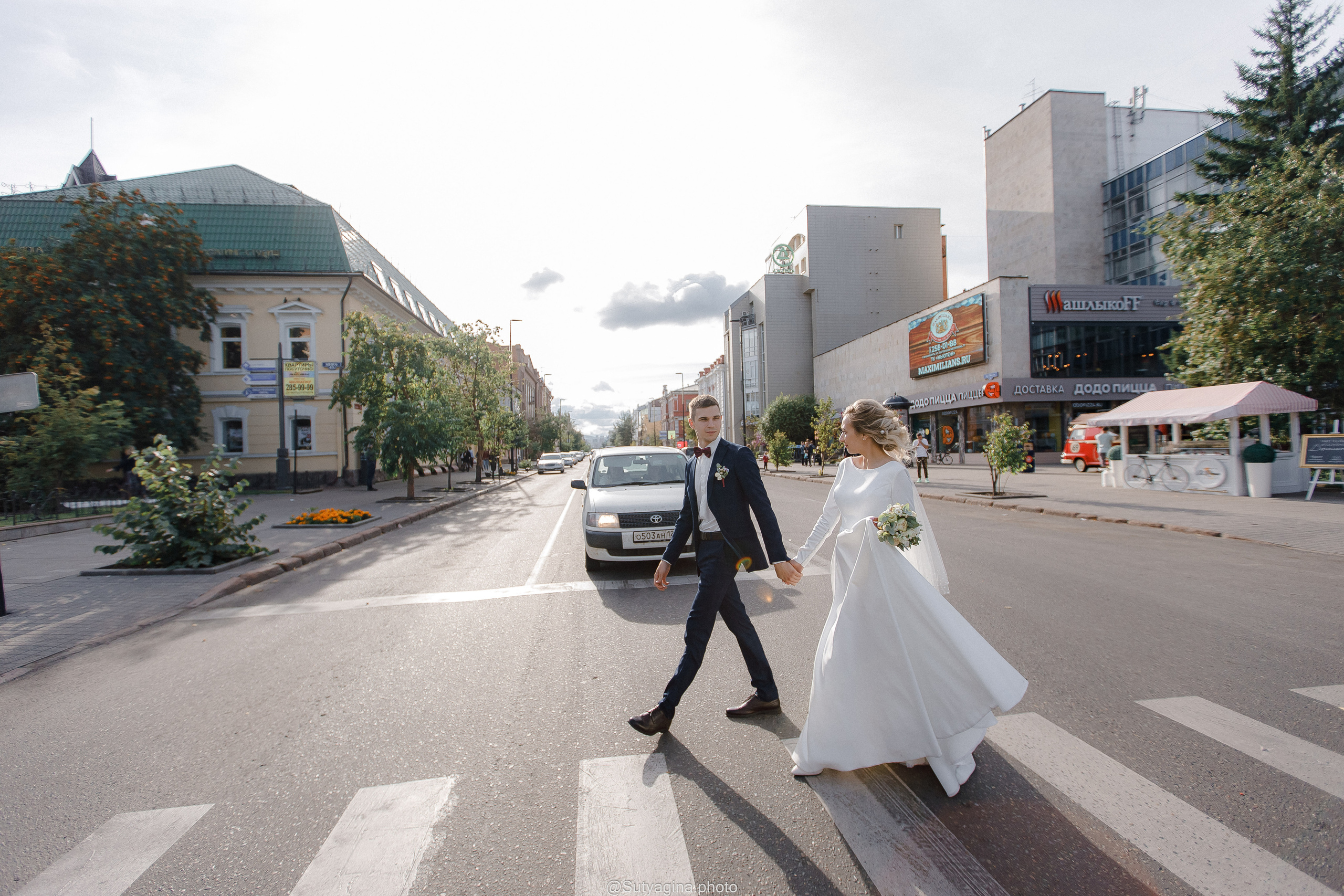 Вика и Дима. Свадебный и женский фотограф