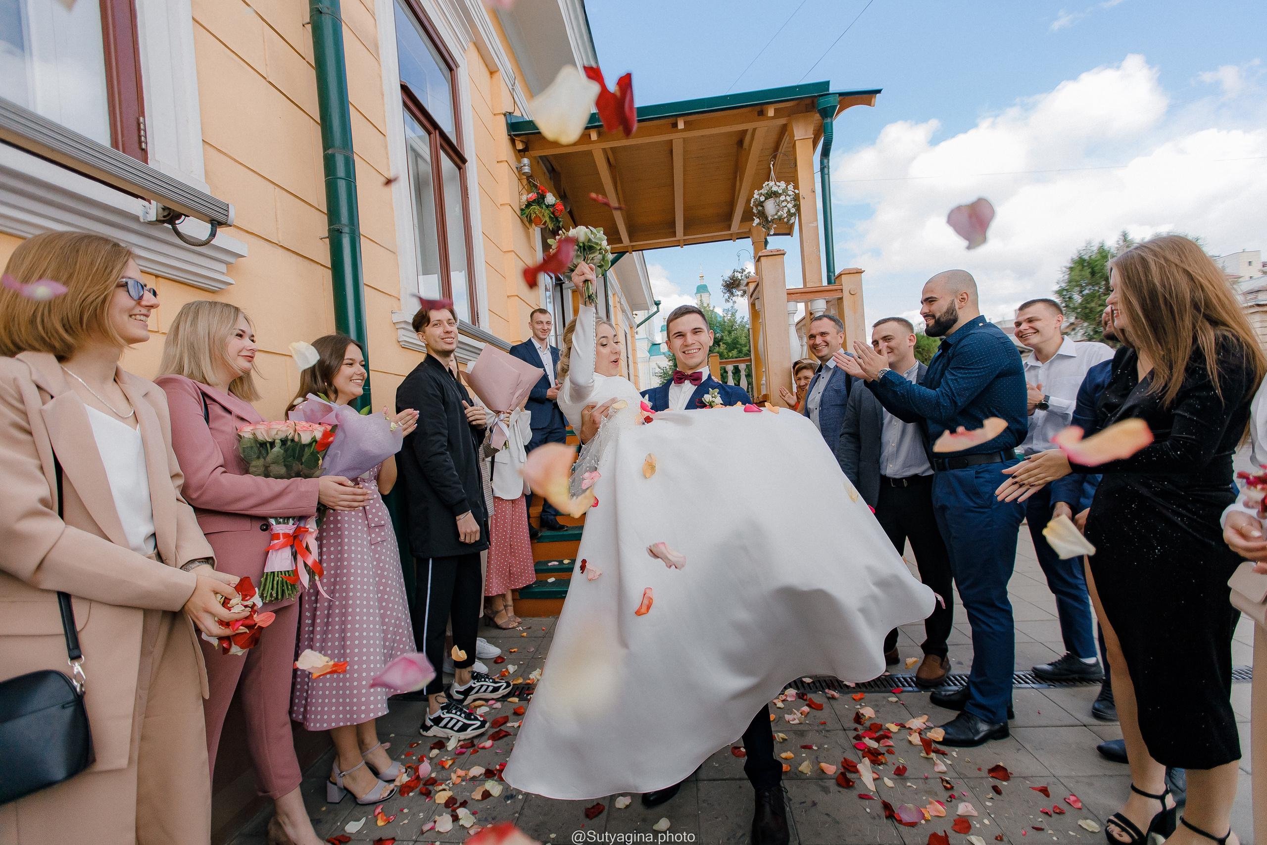 Вика и Дима. Свадебный и женский фотограф