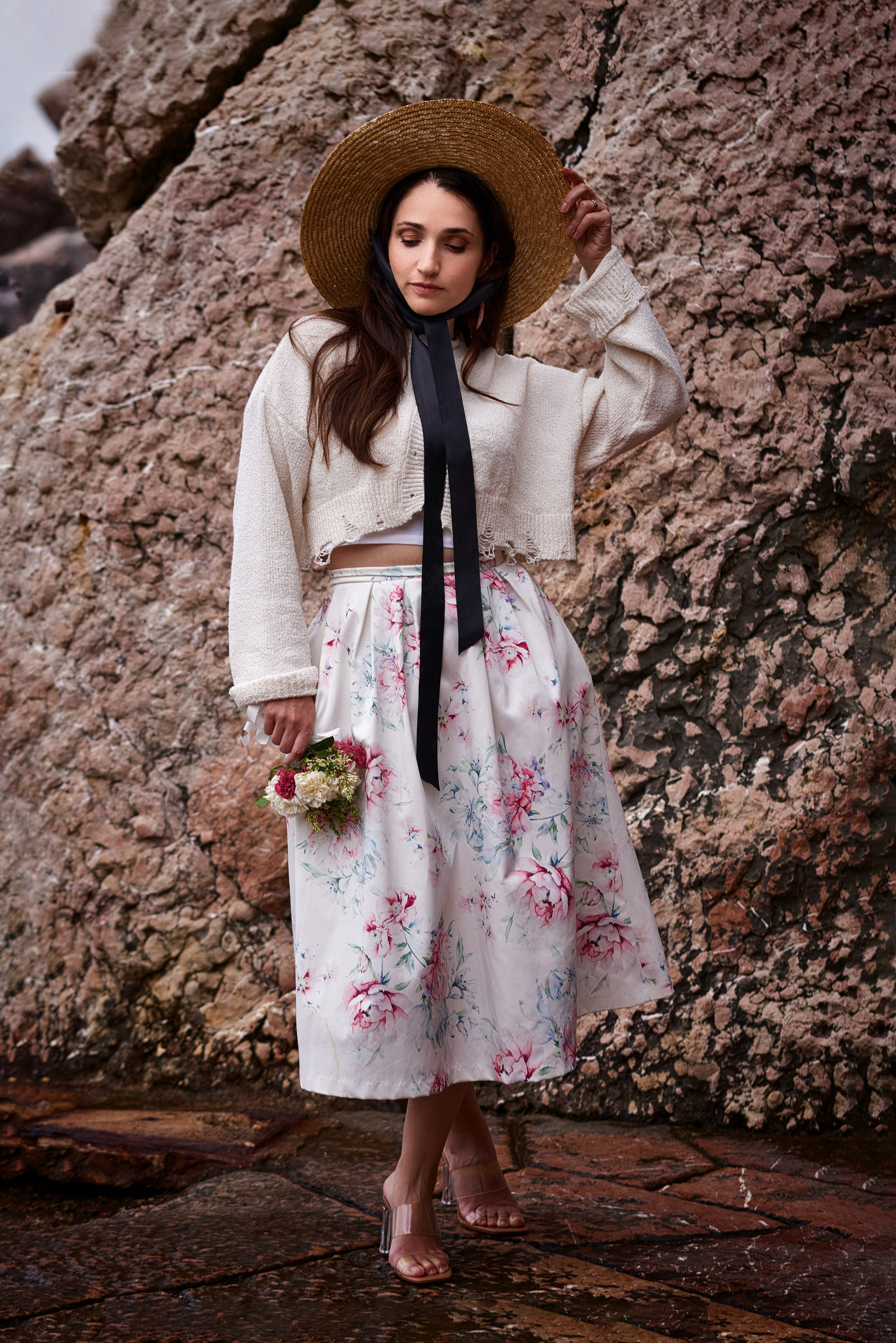 Фотосессия для Елены в Свети-Стефан