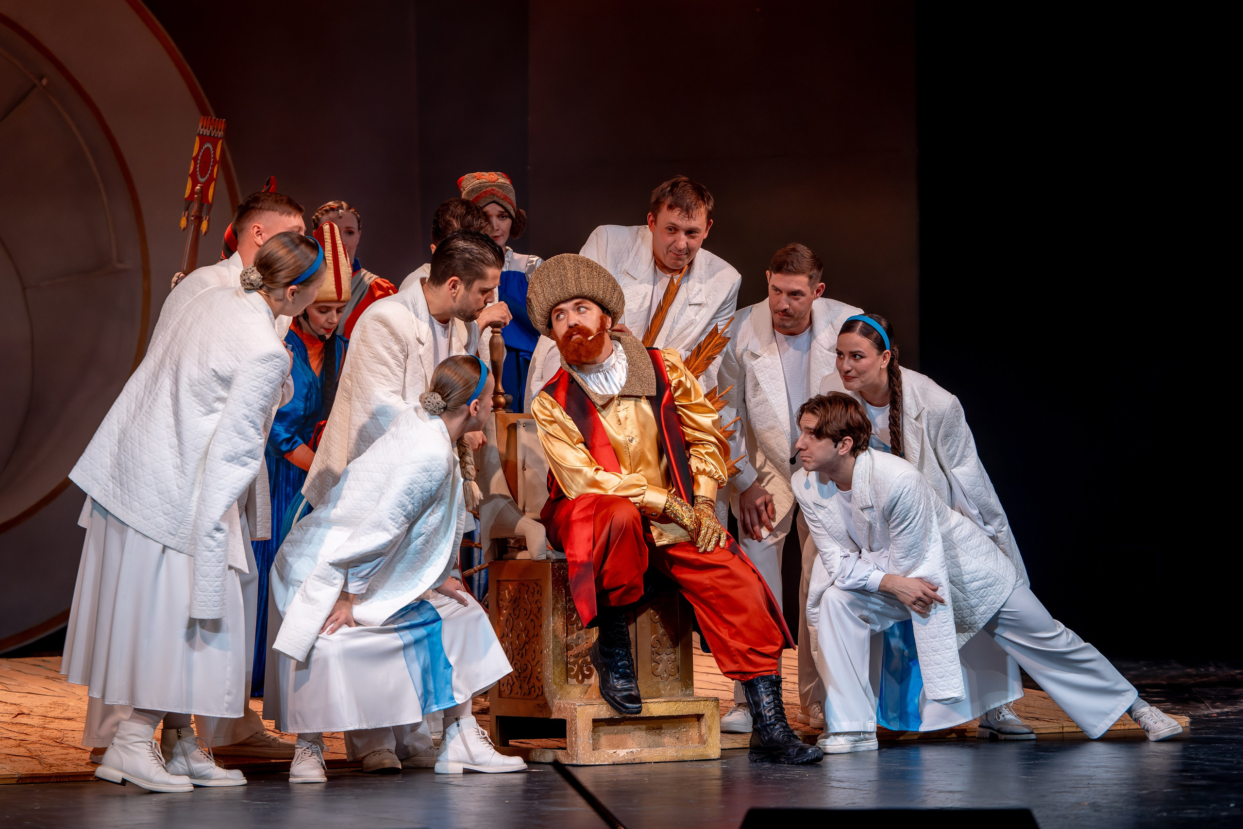 «Сказка о царе Салтане» Томского ТЮЗа в рамках Большого Детского фестиваля. Фотограф и режиссер Московко Екатерина