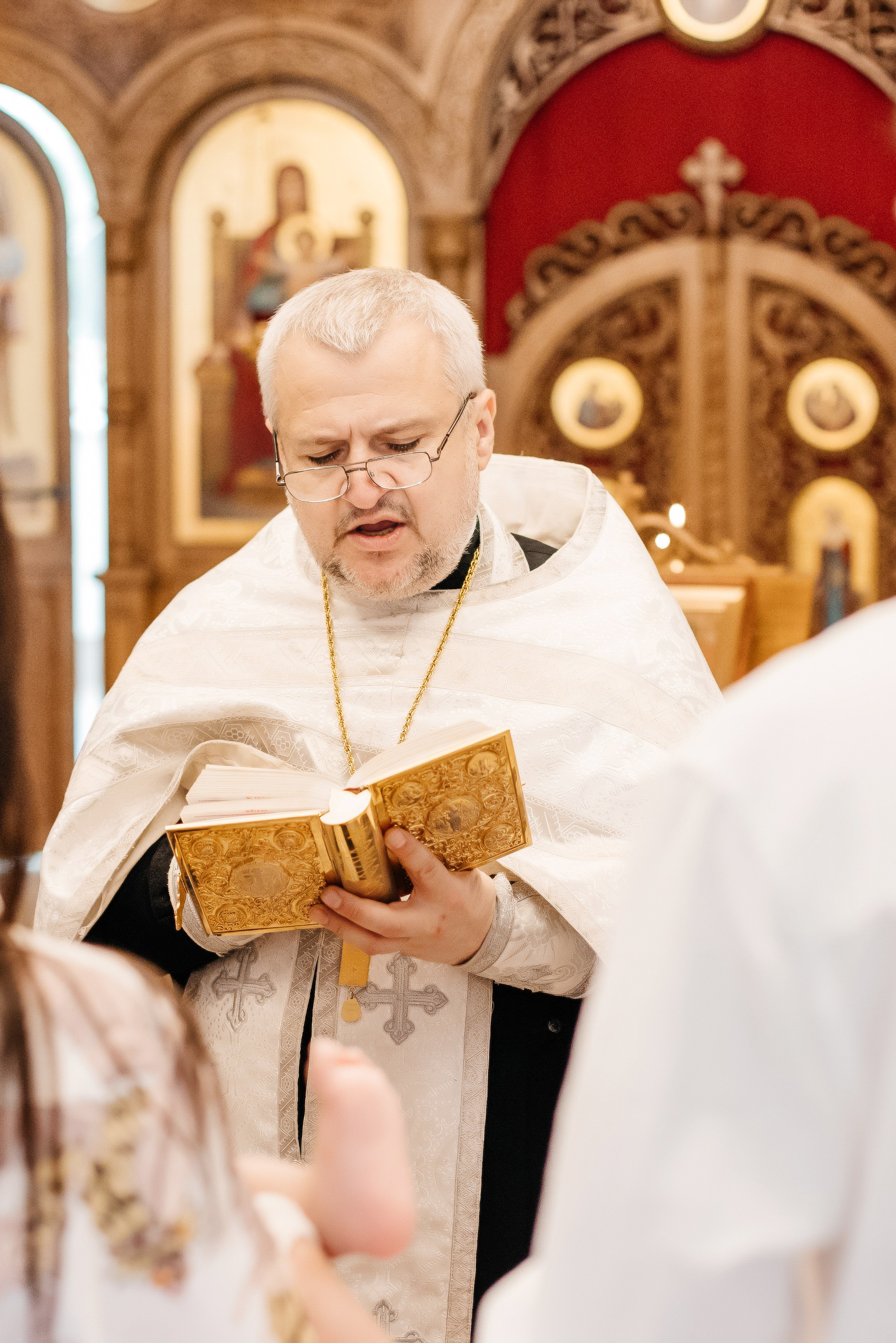Крещение Андрея. Церковь Преображения Господня. Фотограф ВИКА МЕДУЗА