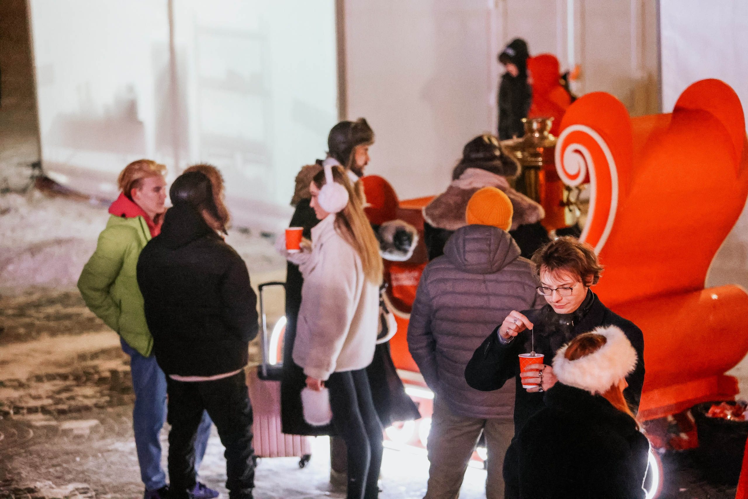 Ледовое шоу Коломенское Московское Чаепитие. Фотограф и видеограф Анна Домашенко