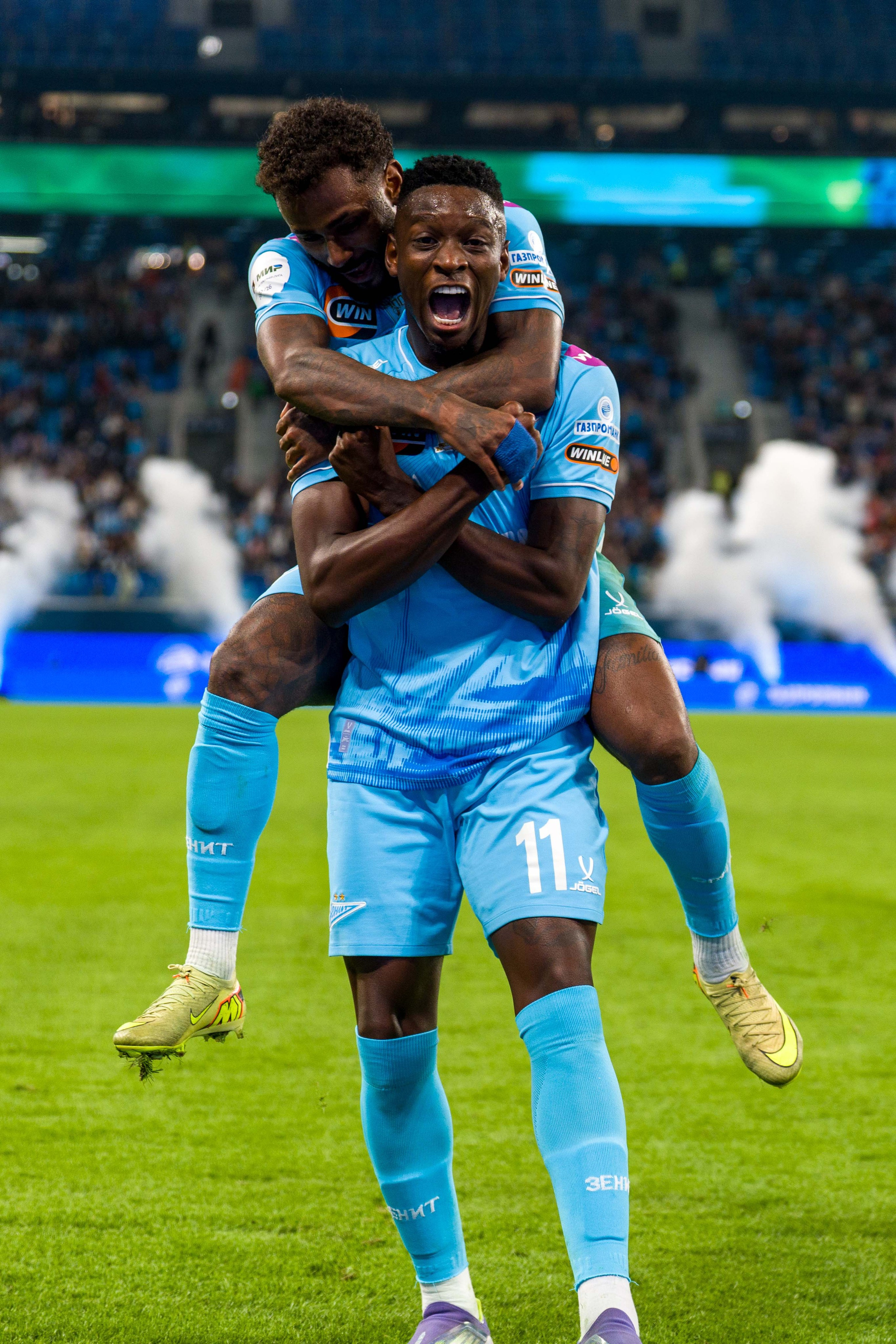 Zenit vs Baltika — RPL 2025/26 match gallery at Gazprom Arena | Anton Gauf. Sports Photographer in Saint Petersburg | Anton Hauff