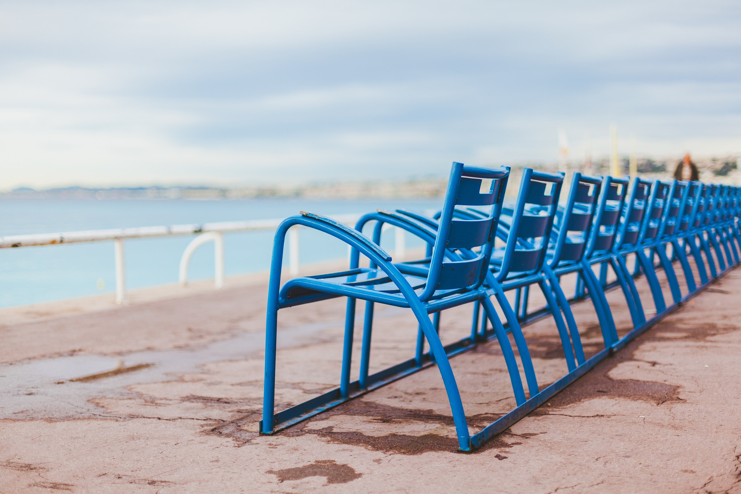 Ницца. Аня Степанова