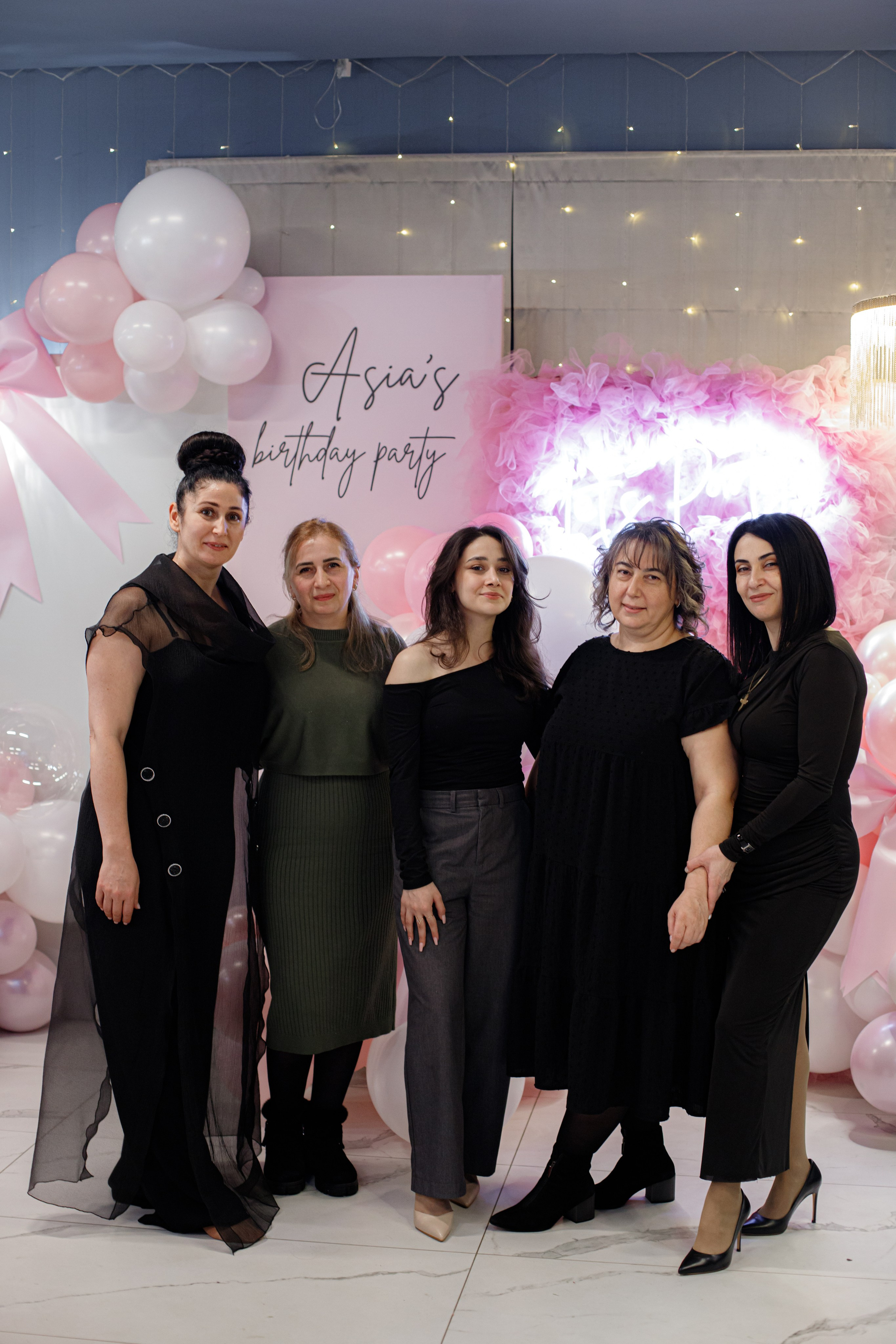 ASIA'S BIRTHDAY PARTY. Photokarish