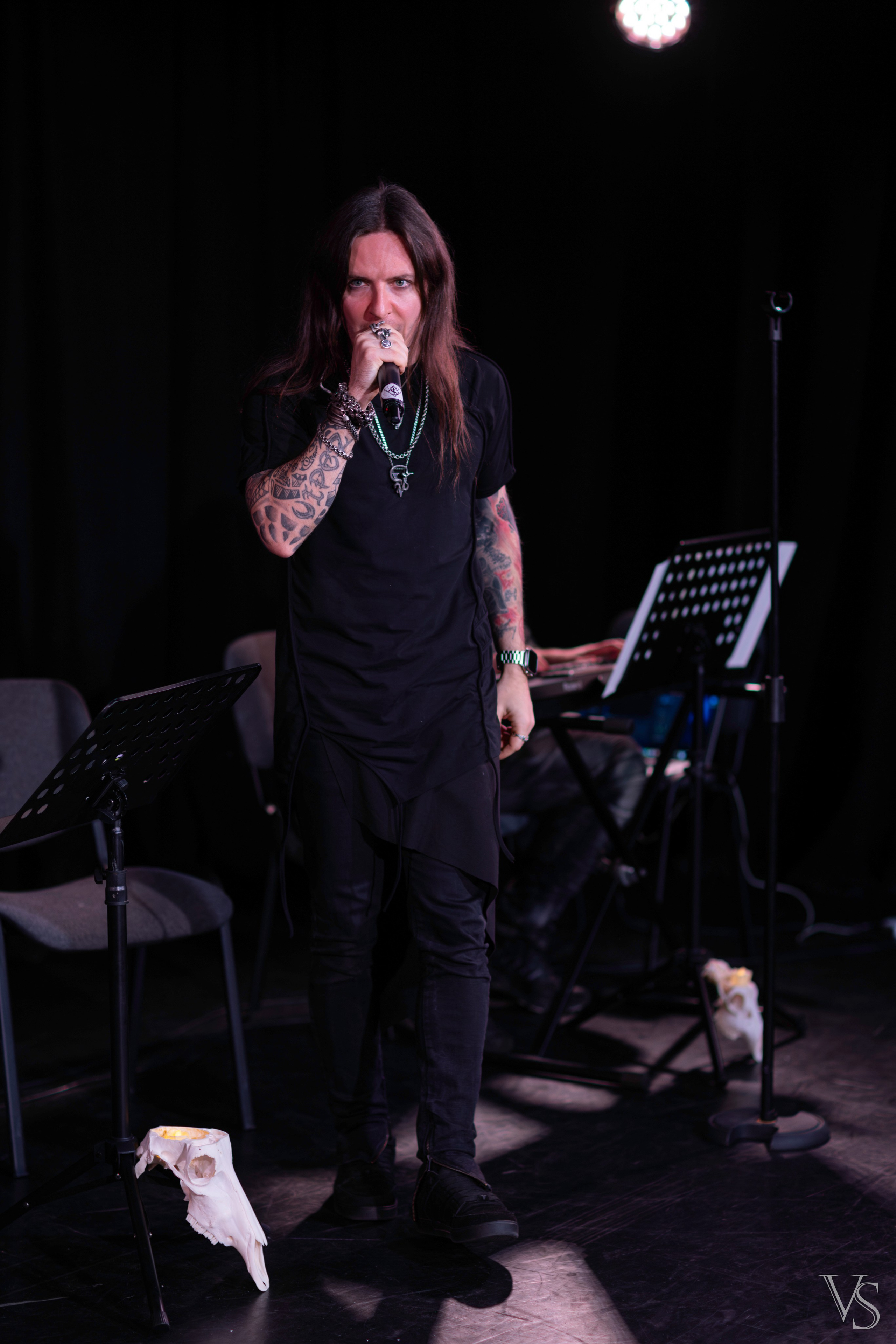 Творческий вечер Влада Ясинского. По следам Мамбо. Фотограф Виктор Степанов