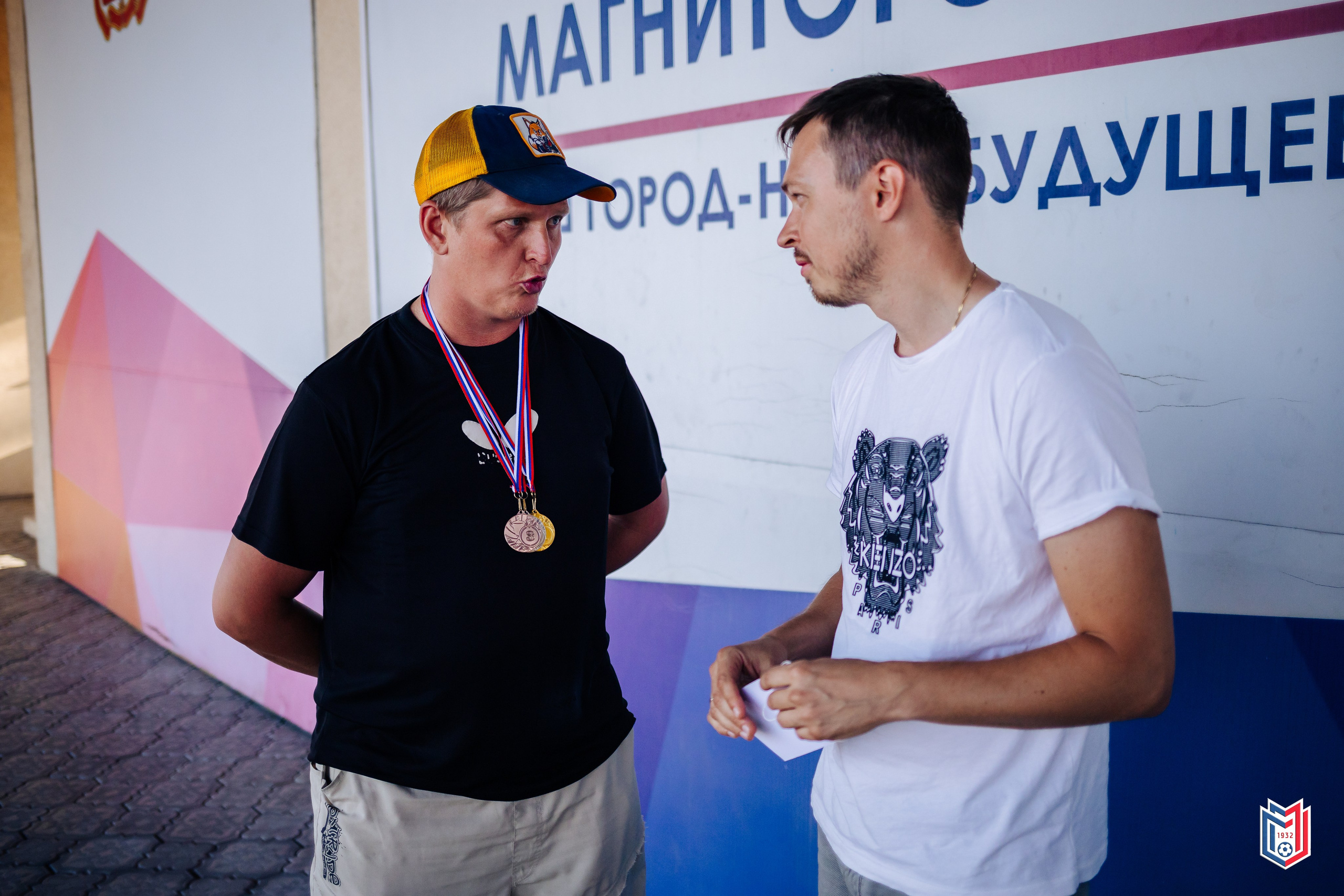 ФК «Металлург-Магнитогорск» — ФК «Тюмень» -2 // 20.07.2024. Денис Прохоров Фотограф в г. Магнитогорск