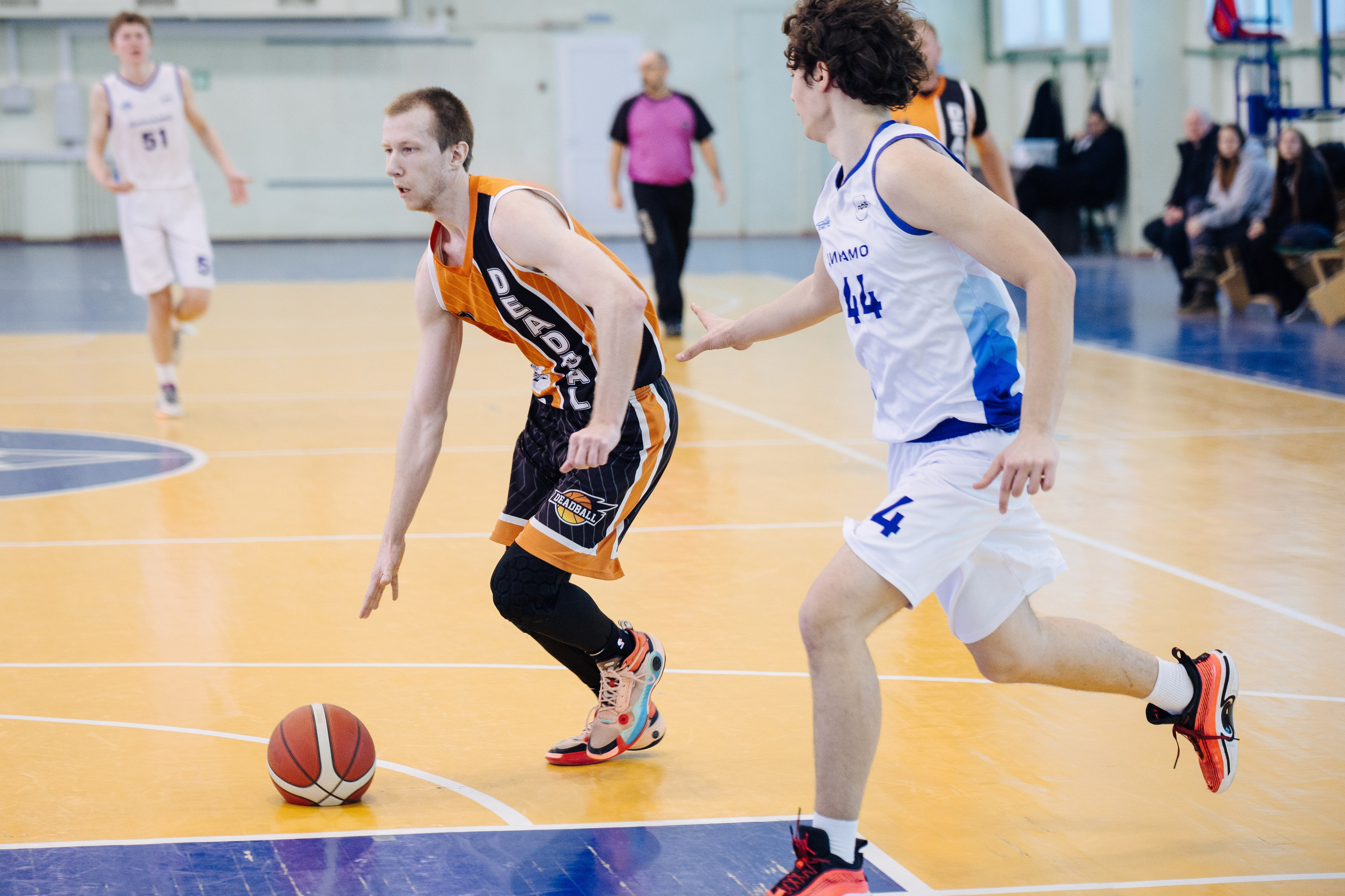 Любительский Чемпионат Магнитогорска по баскетболу // 09.02.25. Денис Прохоров Фотограф в г. Магнитогорск