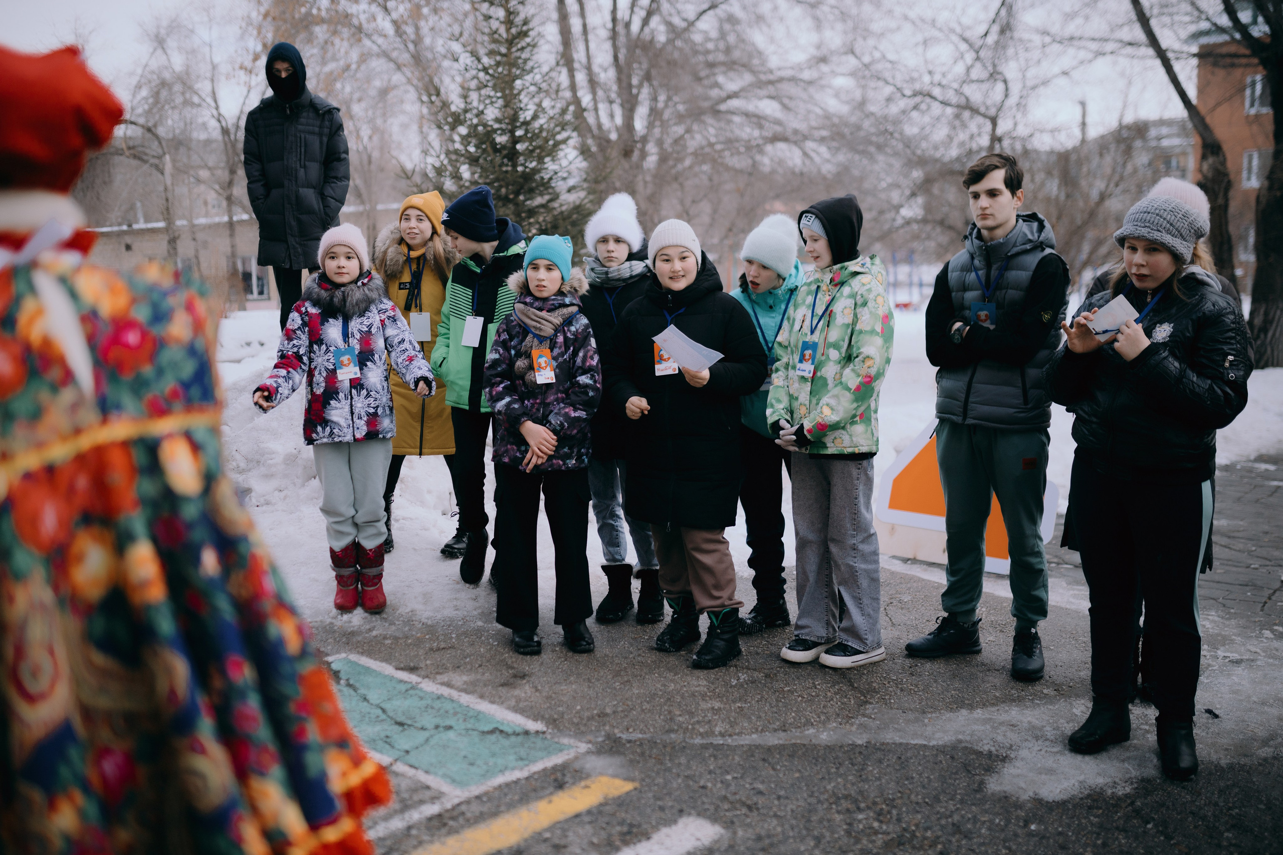 Спортивно-коммуникативная игра «МЫ СЕМЬЯ» // 02.02.25. Денис Прохоров Фотограф в г. Магнитогорск