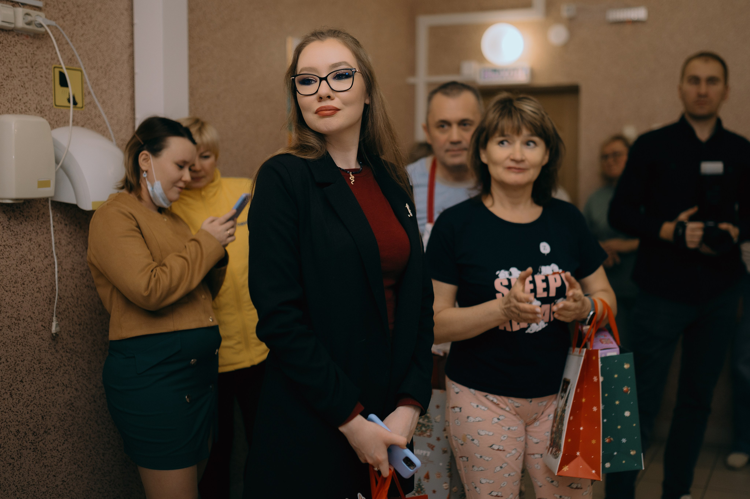 Пижамная вечеринка в школе-интернате № 5 // 27.12.2024. Денис Прохоров Фотограф в г. Магнитогорск