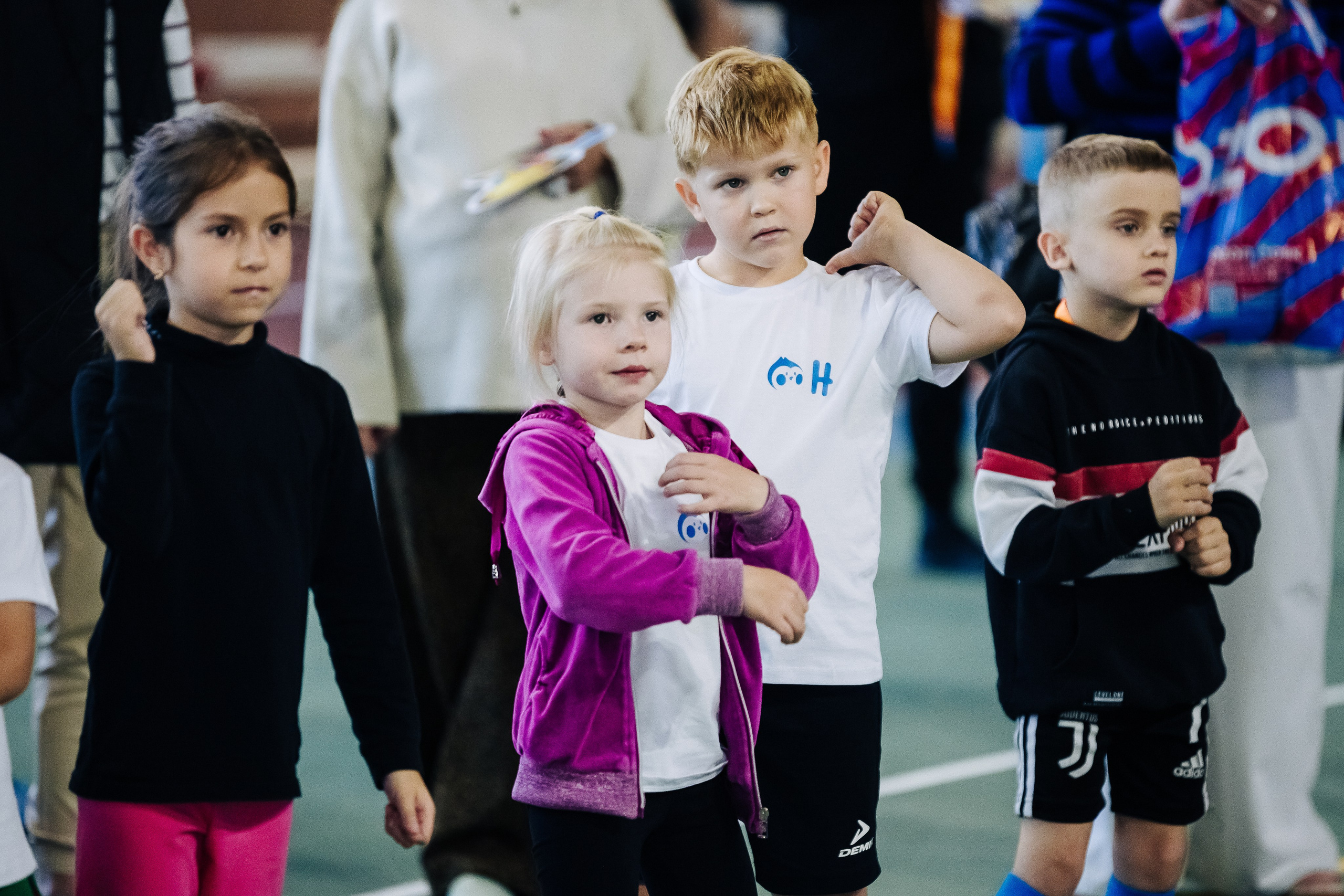 Детский праздник от футбольной школы «Надеждик» // 29.09.2024. Денис Прохоров Фотограф в г. Магнитогорск