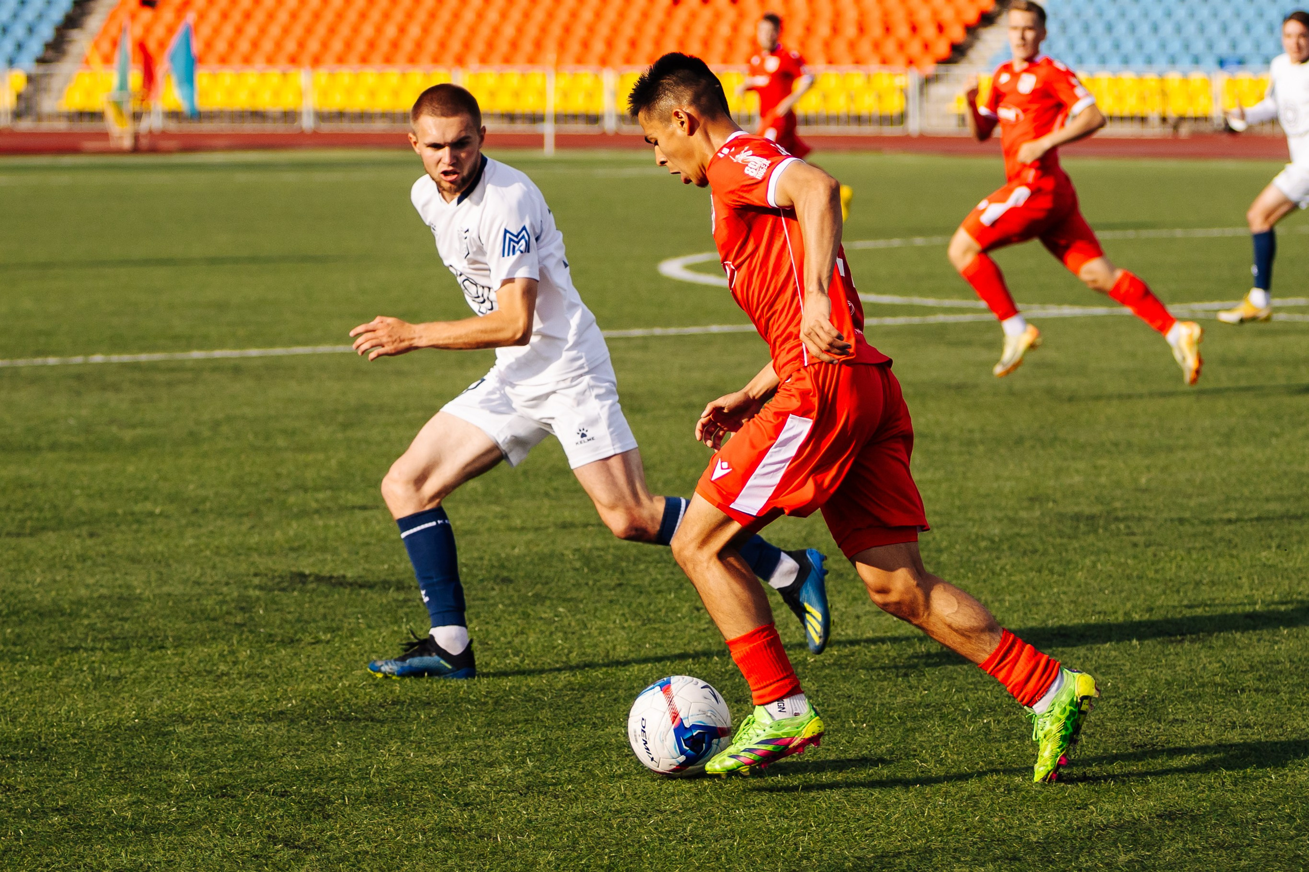 ФК «Металлург-Магнитогорск» — ФК «Металлург» Аша // 21.06.25. Денис Прохоров Фотограф в г. Магнитогорск