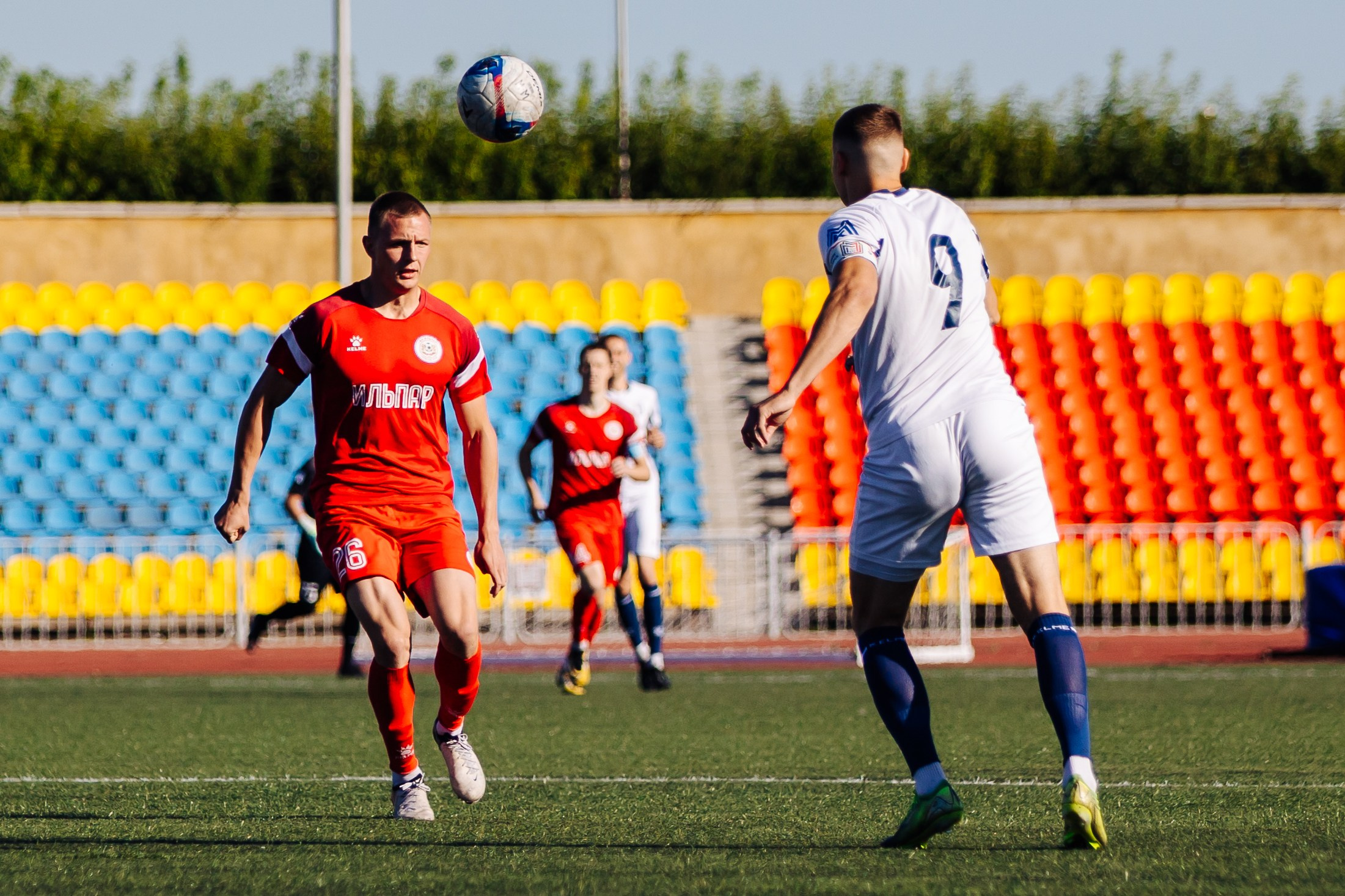 ФК «Металлург-Магнитогорск» — ФК «Ильпар» // 19.07.25. Денис Прохоров Фотограф в г. Магнитогорск