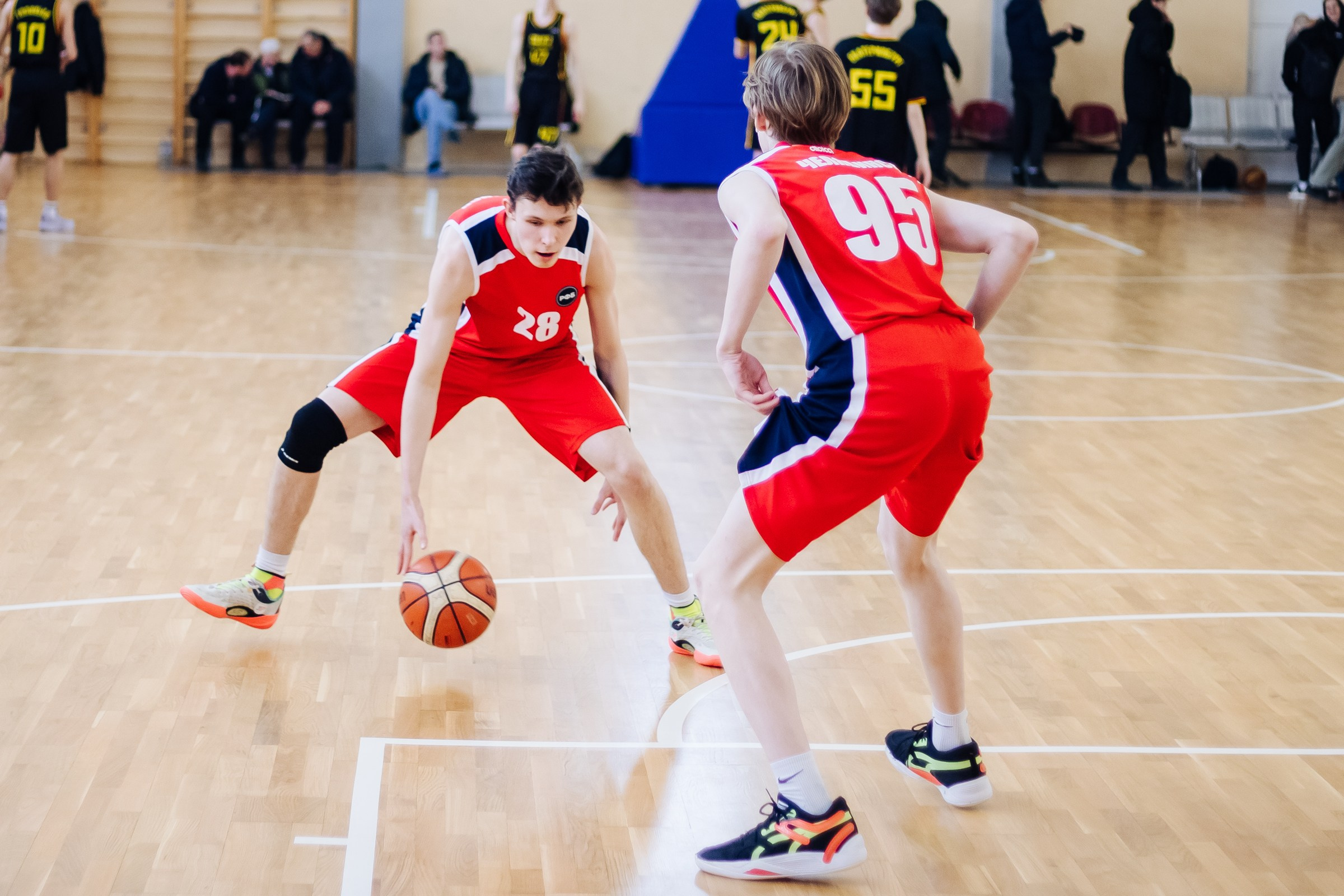 Лига Зубкова среди юношей 2008 г. // 23.02.24. Денис Прохоров Фотограф в г. Магнитогорск