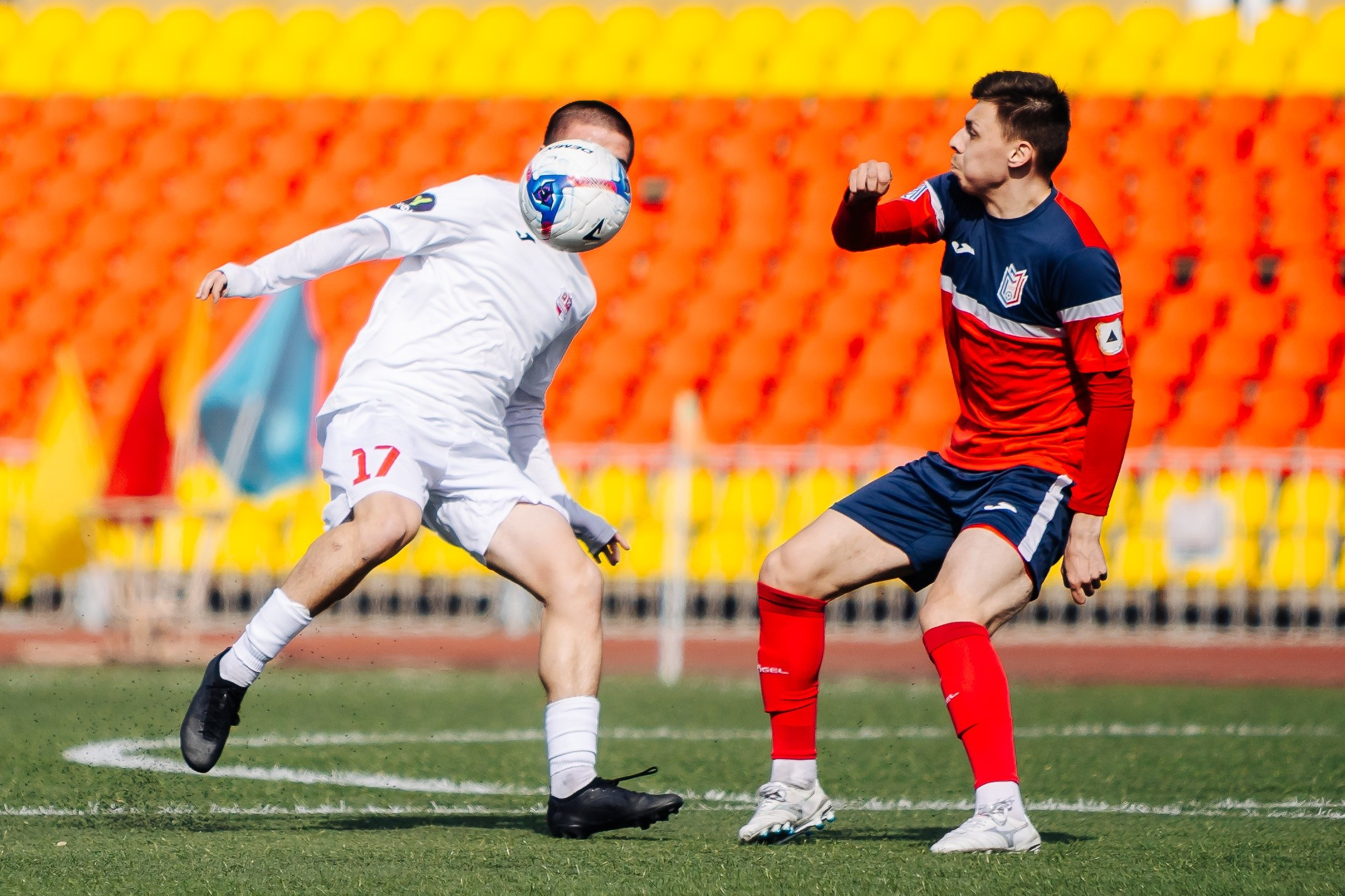 ФК «Металлург-Магнитогорск» vs ФК «ОСШ-Челябинск-М» // 05.04.25. Денис Прохоров Фотограф в г. Магнитогорск