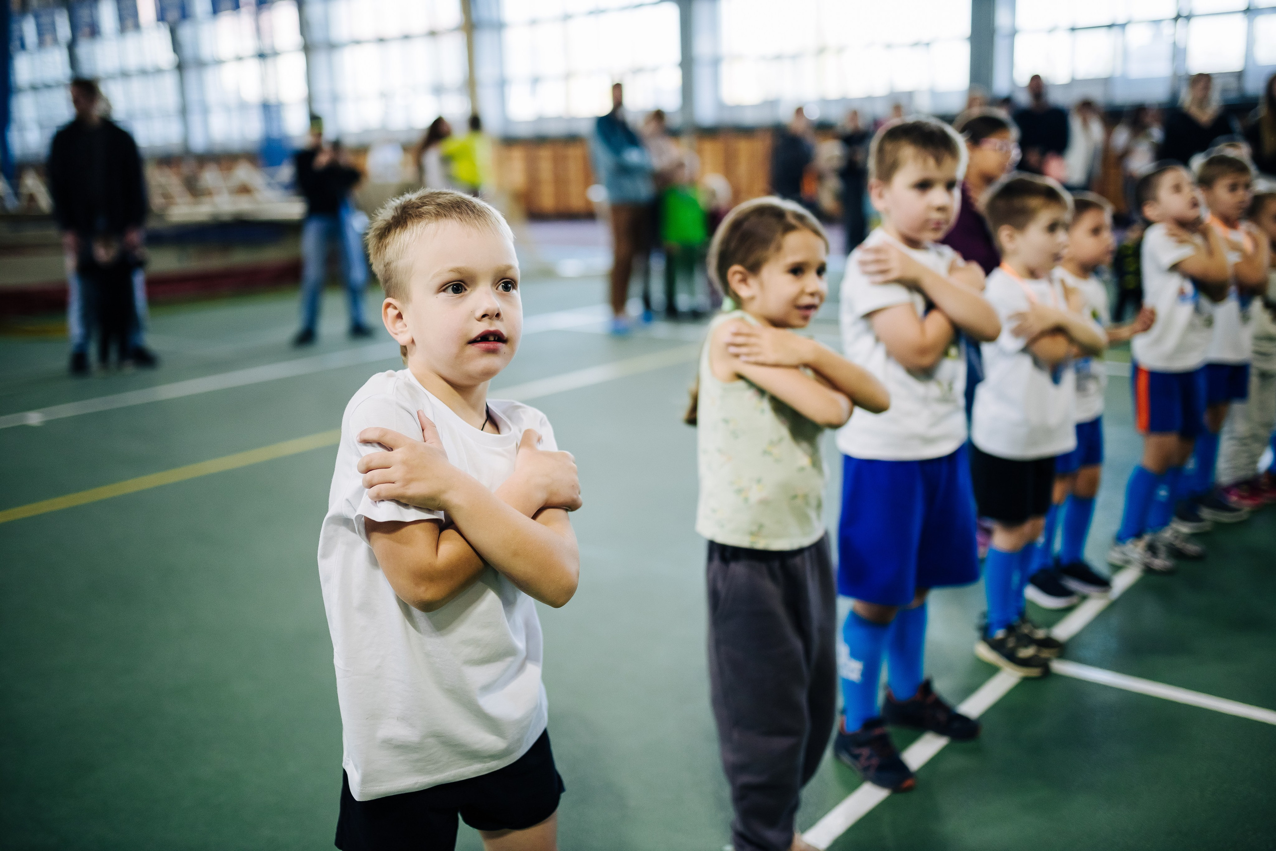 Детский праздник от футбольной школы «Надеждик» // 29.09.2024. Денис Прохоров Фотограф в г. Магнитогорск