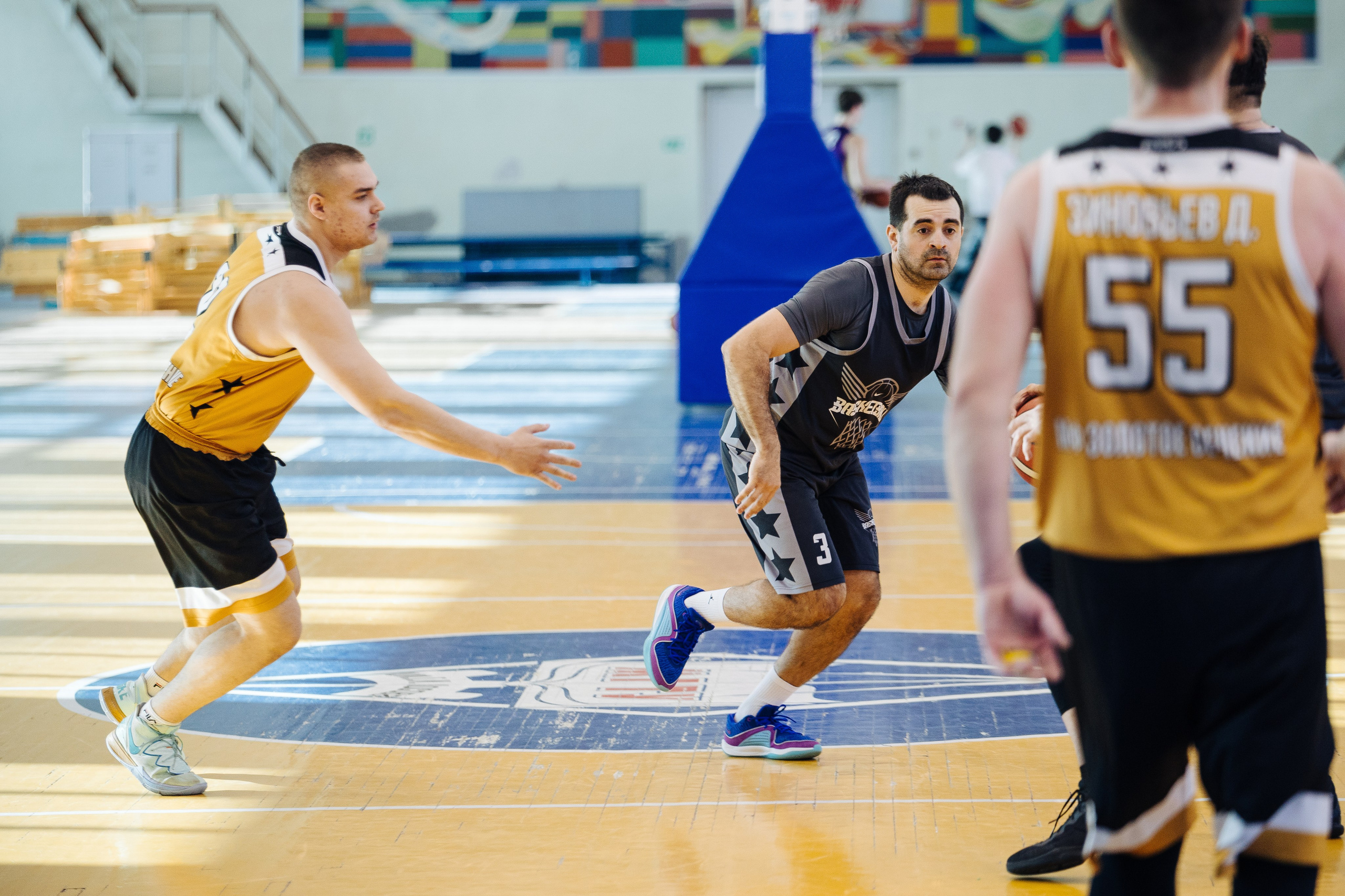 Любительский Чемпионат Магнитогорска по баскетболу // 09.02.25. Денис Прохоров Фотограф в г. Магнитогорск
