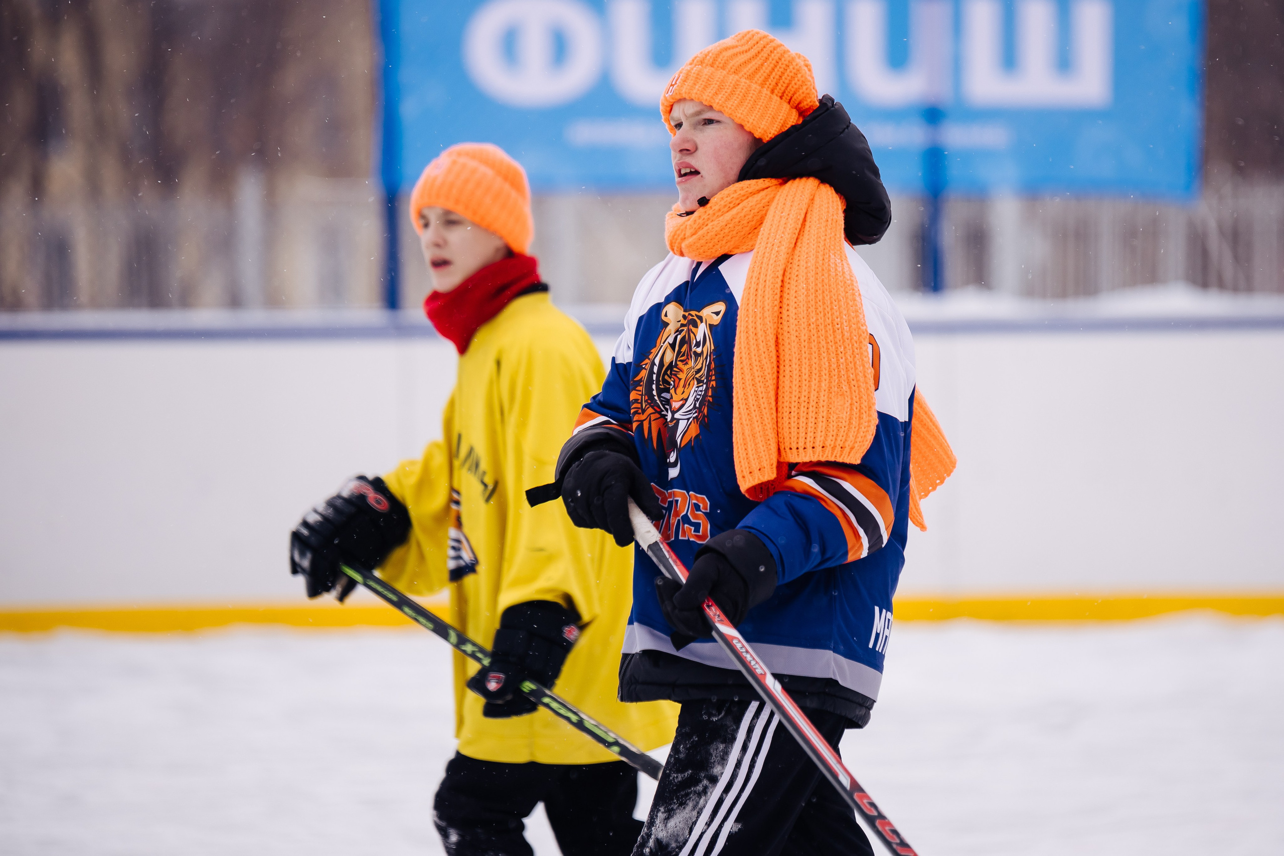 Хоккей на валенках // 22.02.25. Денис Прохоров Фотограф в г. Магнитогорск