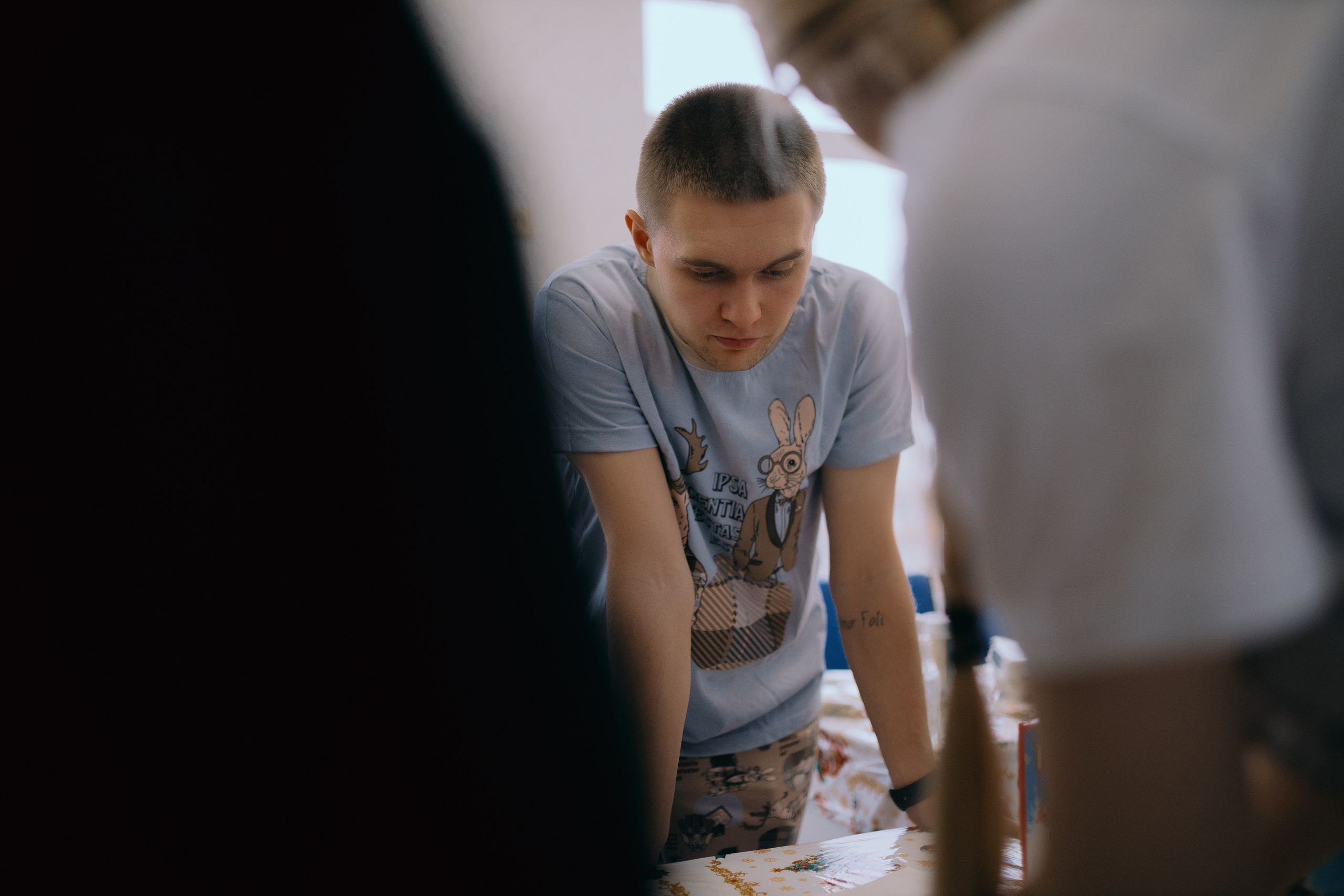 Пижамная вечеринка в школе-интернате № 5 // 27.12.2024. Денис Прохоров Фотограф в г. Магнитогорск