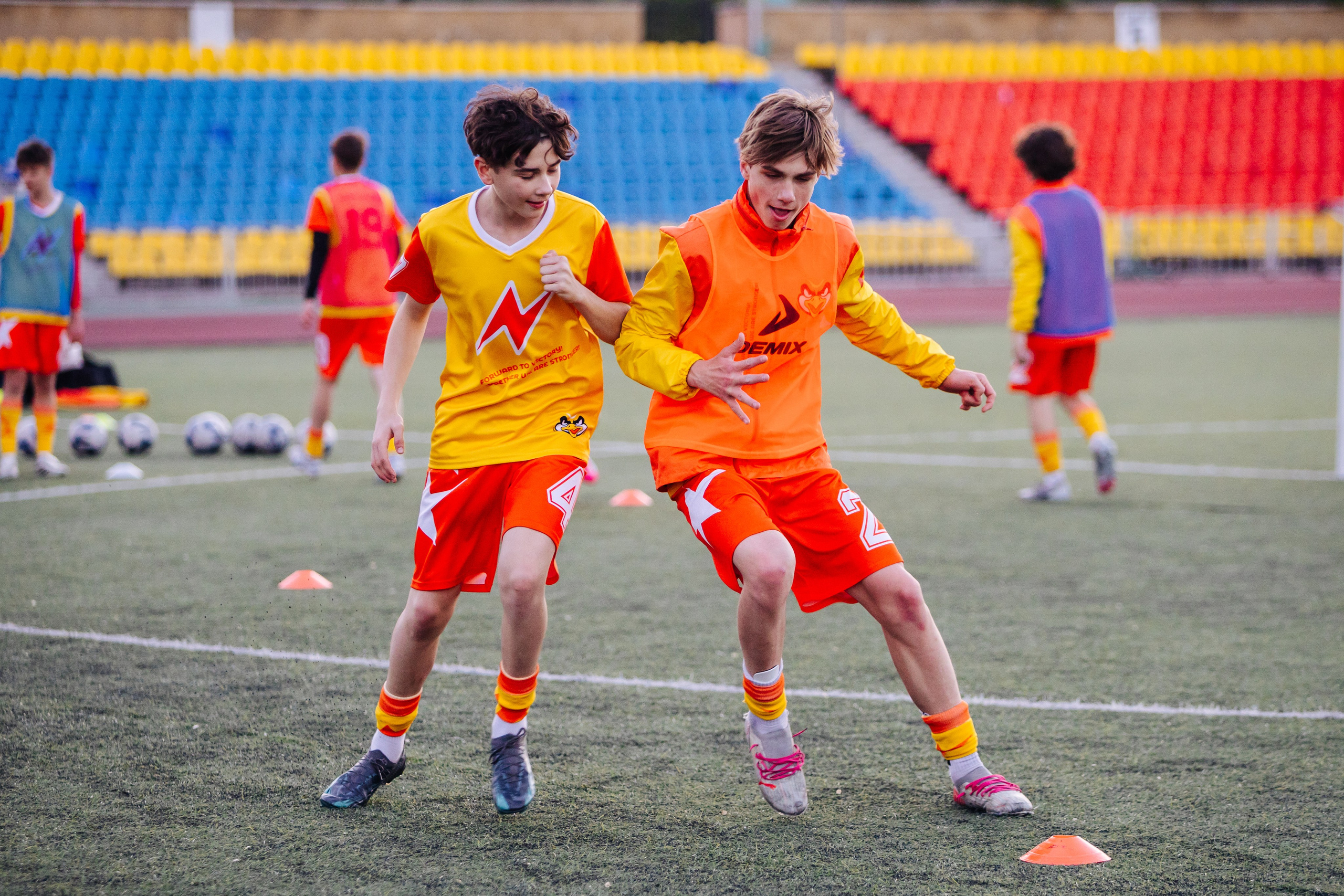 Тренировка ФК «Надеждик-Юниор» // 23.05.25. Денис Прохоров Фотограф в г. Магнитогорск