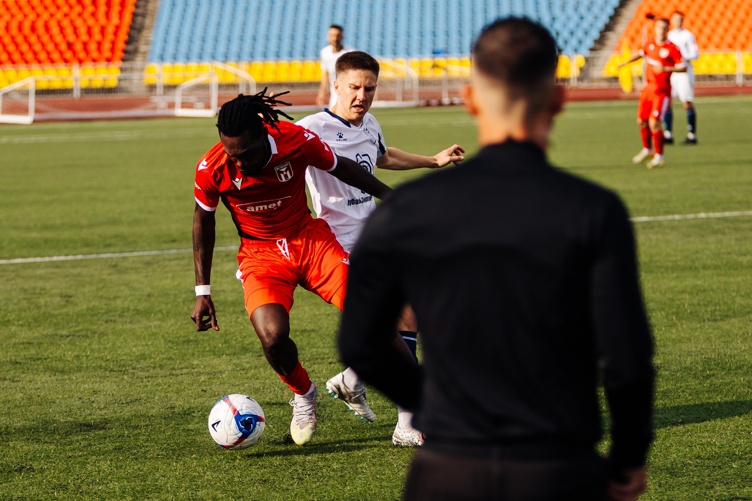 ФК «Металлург-Магнитогорск» — ФК «Металлург» Аша // 21.06.25. Денис Прохоров Фотограф в г. Магнитогорск