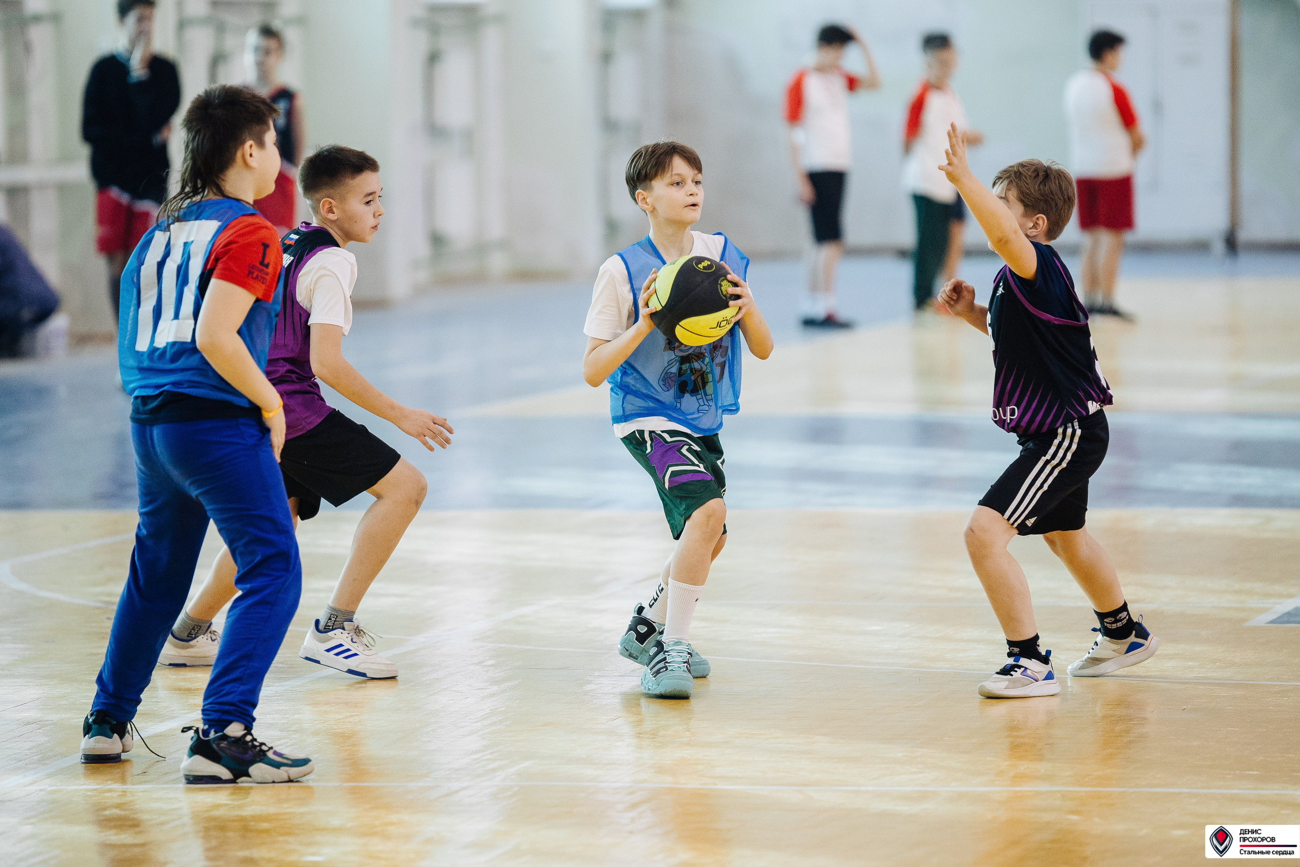 МиниБаскет // 11.02.25. Денис Прохоров Фотограф в г. Магнитогорск