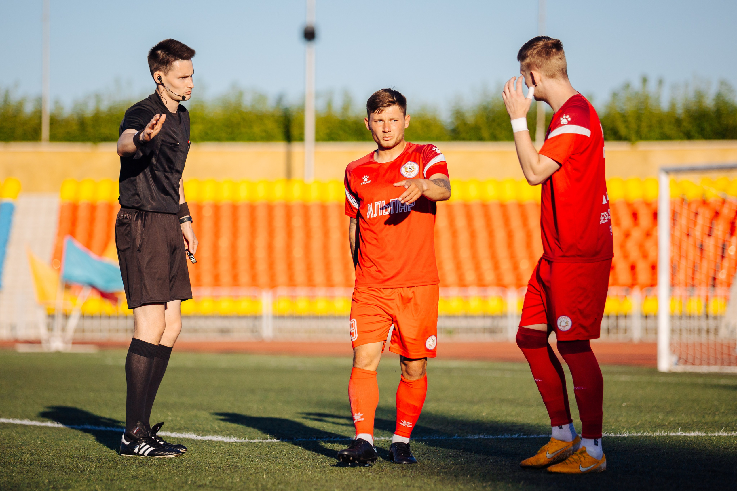 ФК «Металлург-Магнитогорск» — ФК «Ильпар» // 19.07.25. Денис Прохоров Фотограф в г. Магнитогорск