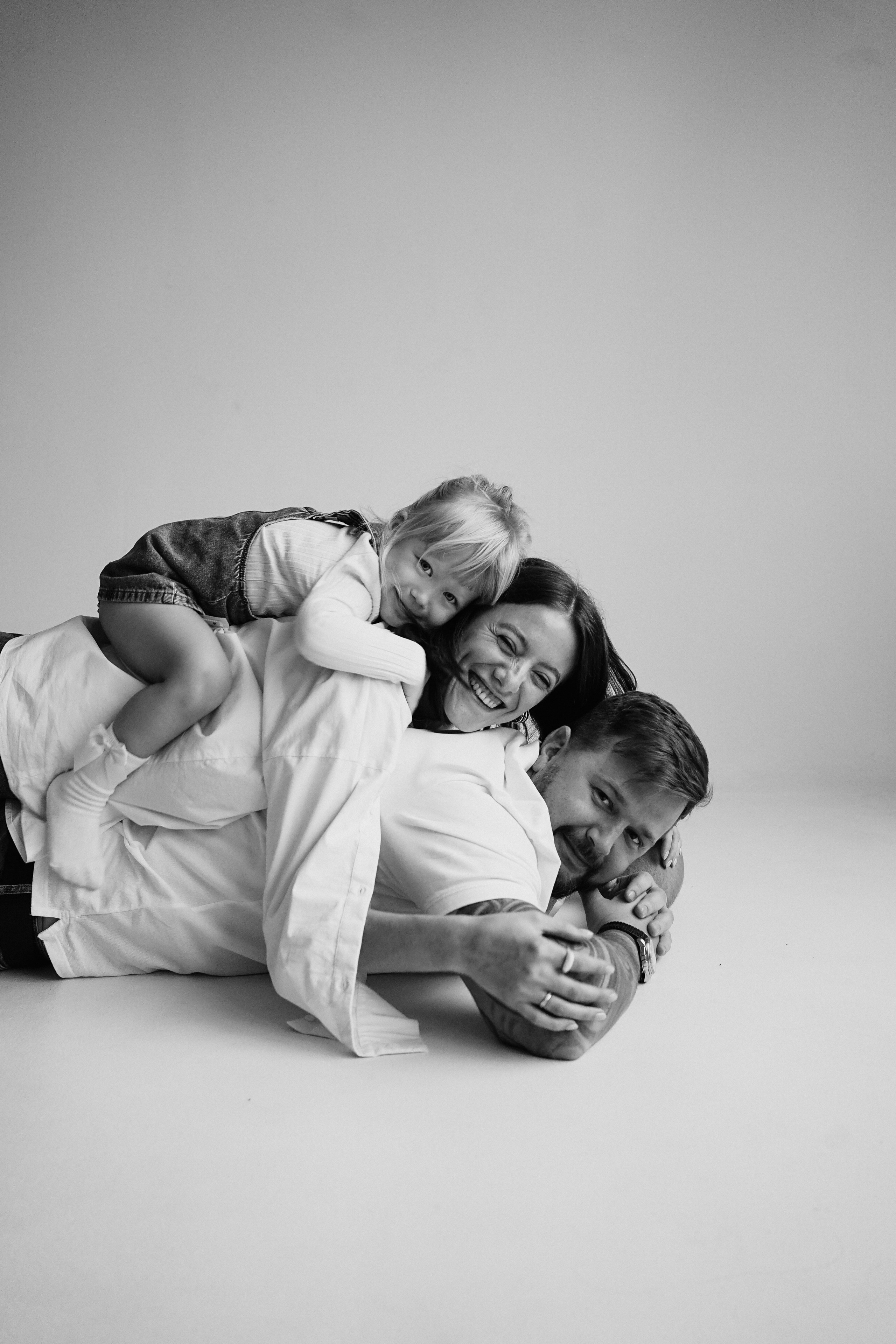 Марьяне 3 года. Семья В. Фотограф Ольга Игорева