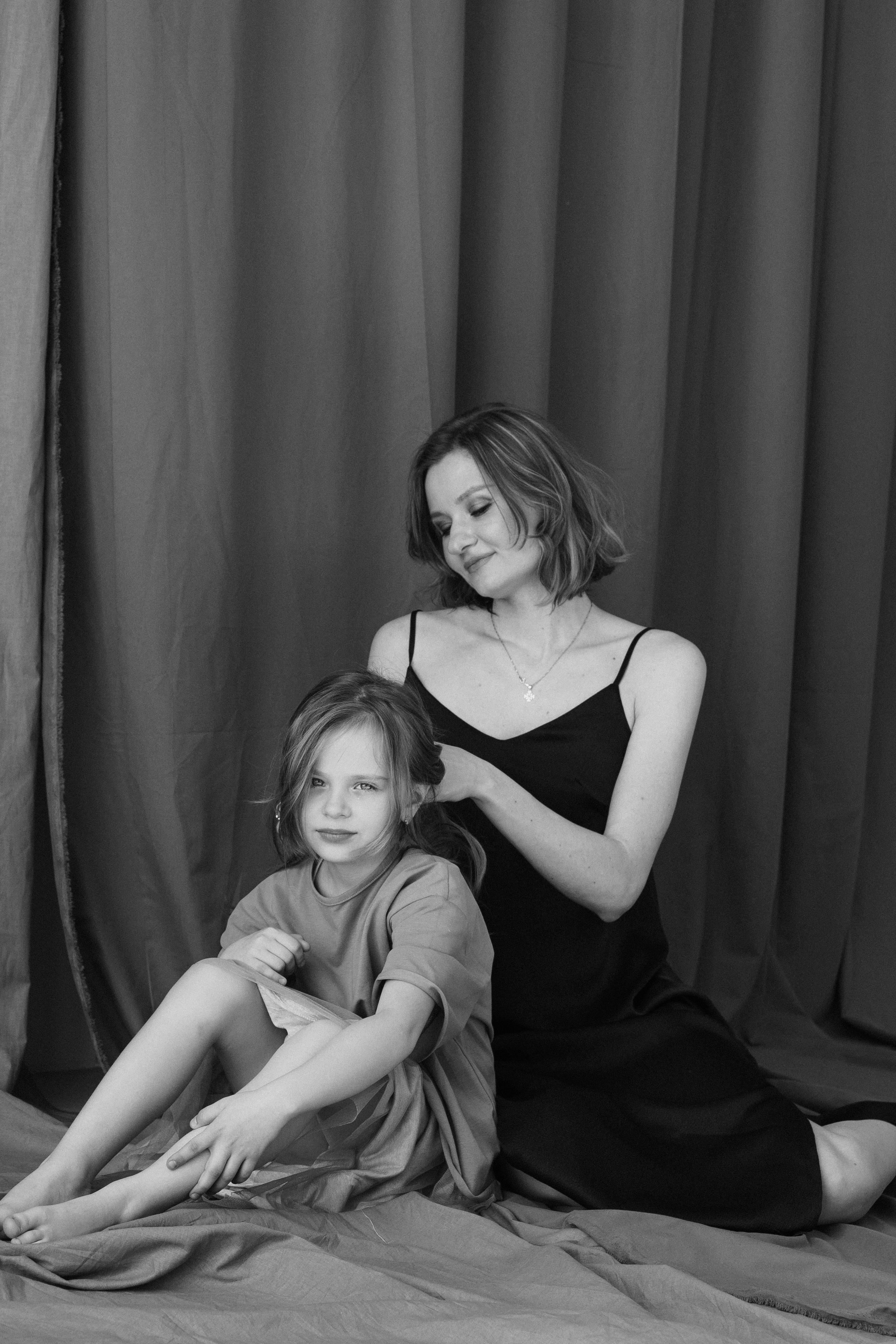 Аня и Злата. Фотограф Ольга Игорева