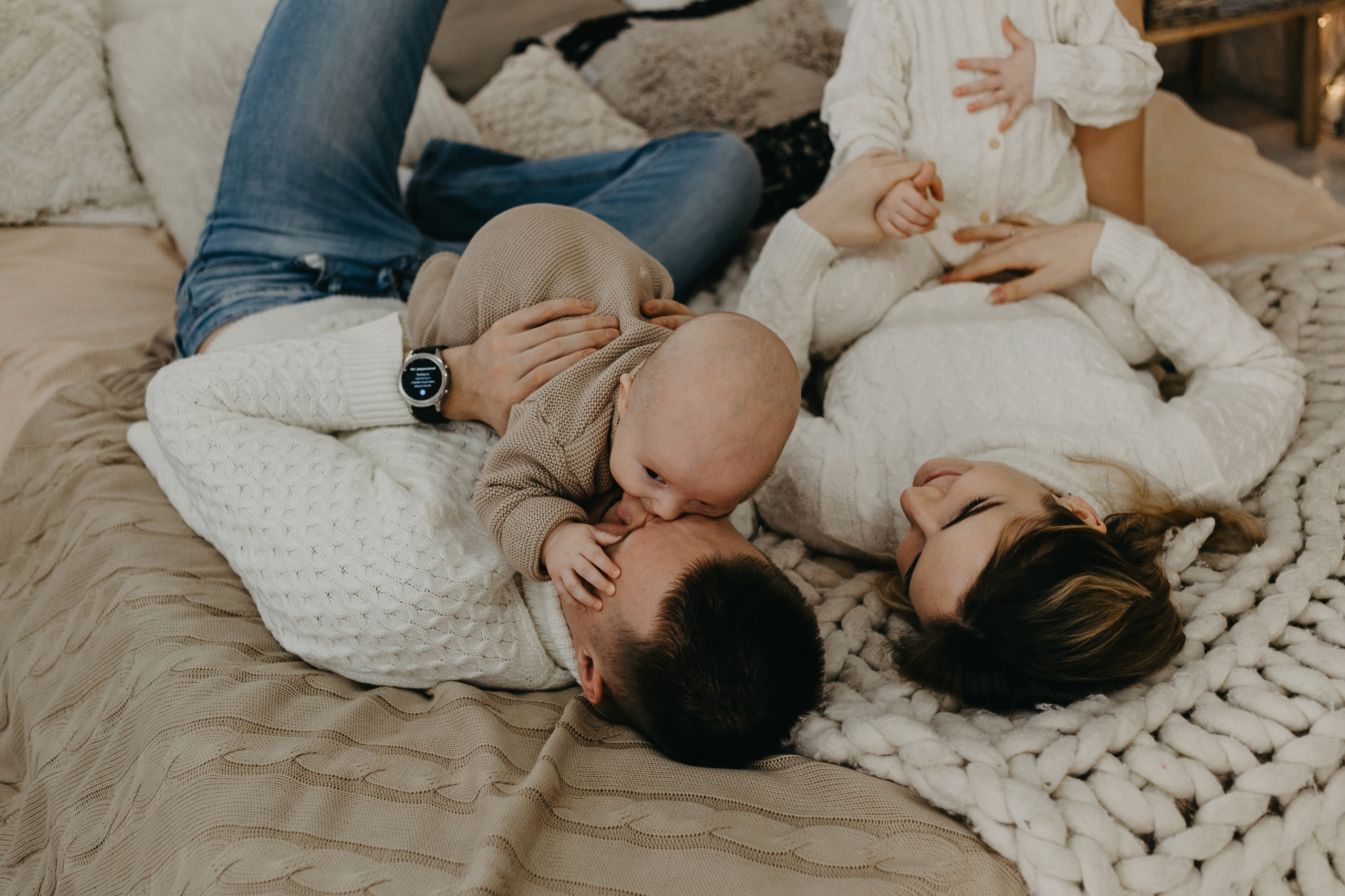 София и Антон с детками. Свадебный и семейный фотограф во Владимире Белашова Анастасия