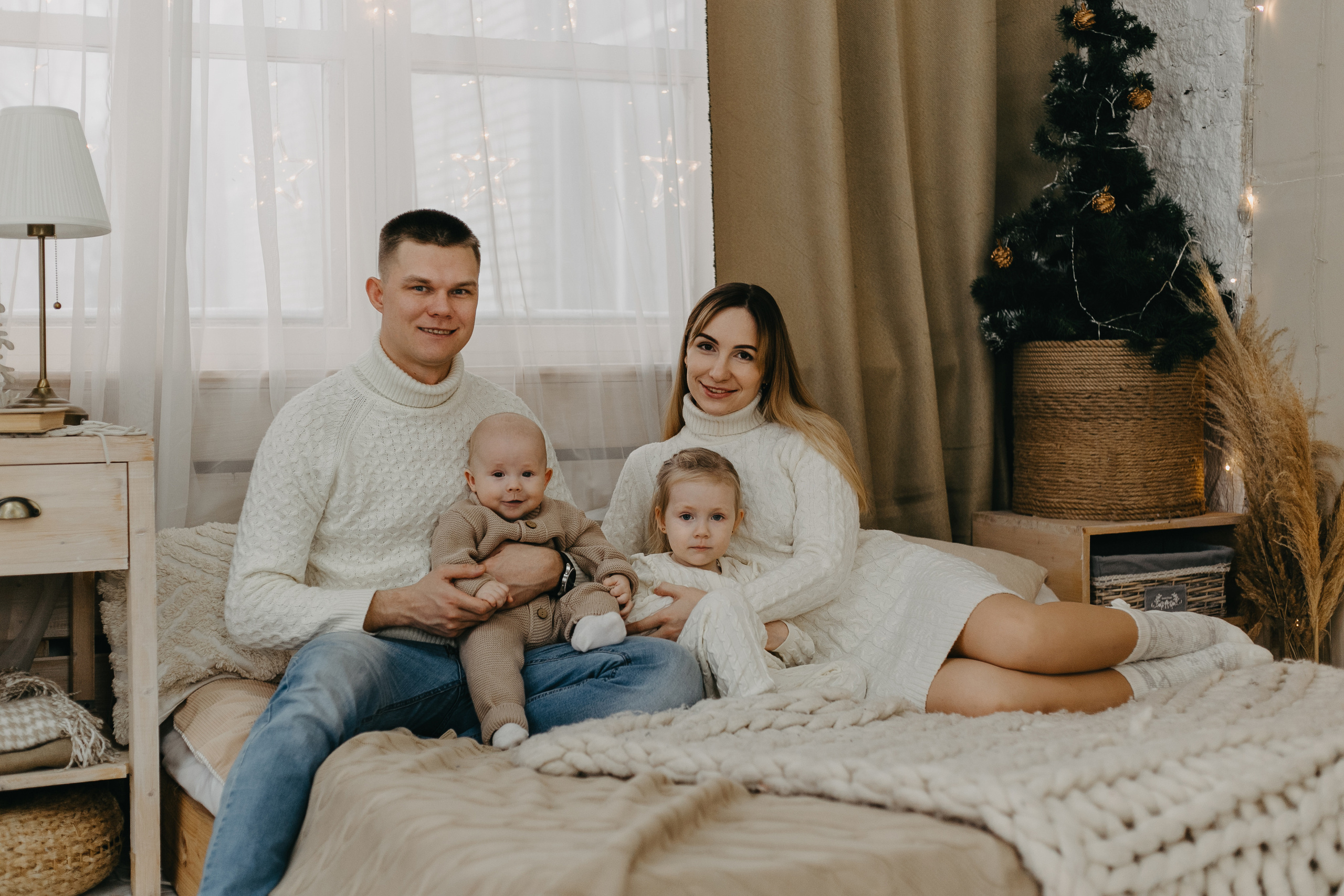 София и Антон с детками. Свадебный и семейный фотограф во Владимире Белашова Анастасия