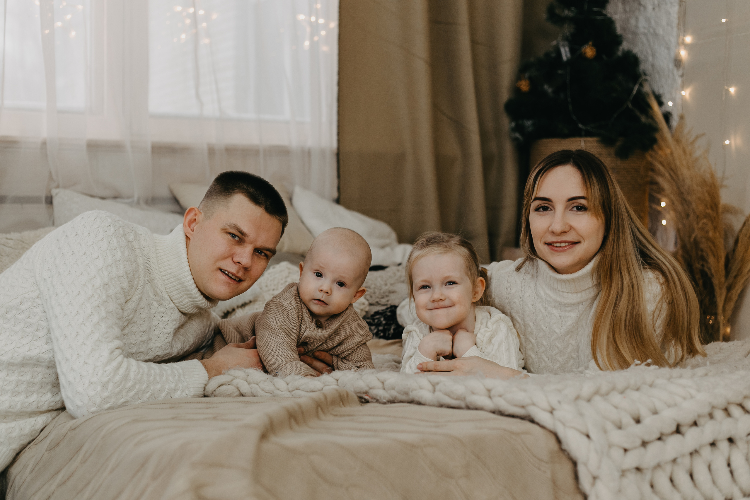 София и Антон с детками. Свадебный и семейный фотограф во Владимире Белашова Анастасия