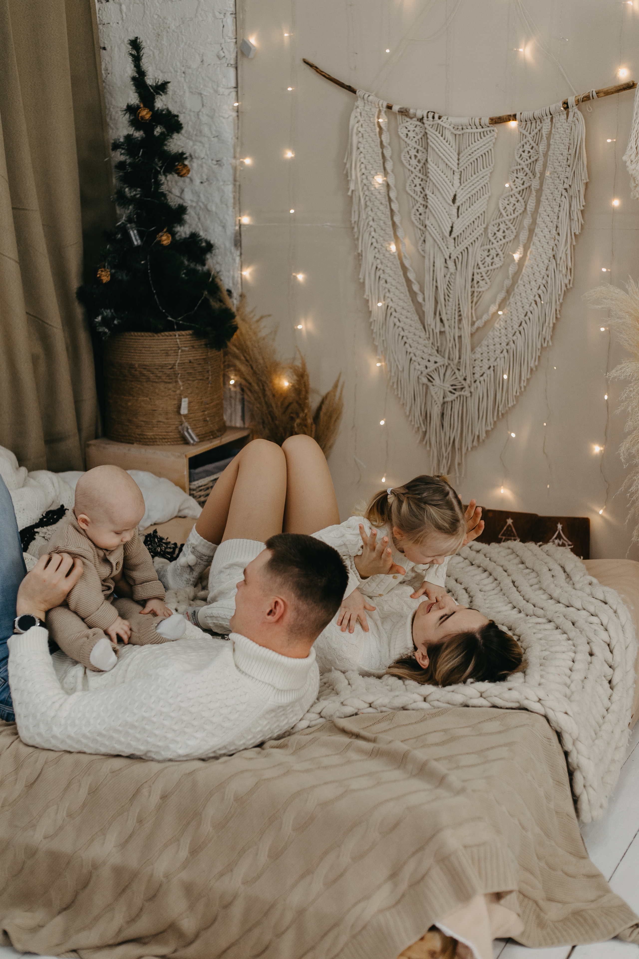 София и Антон с детками. Свадебный и семейный фотограф во Владимире Белашова Анастасия