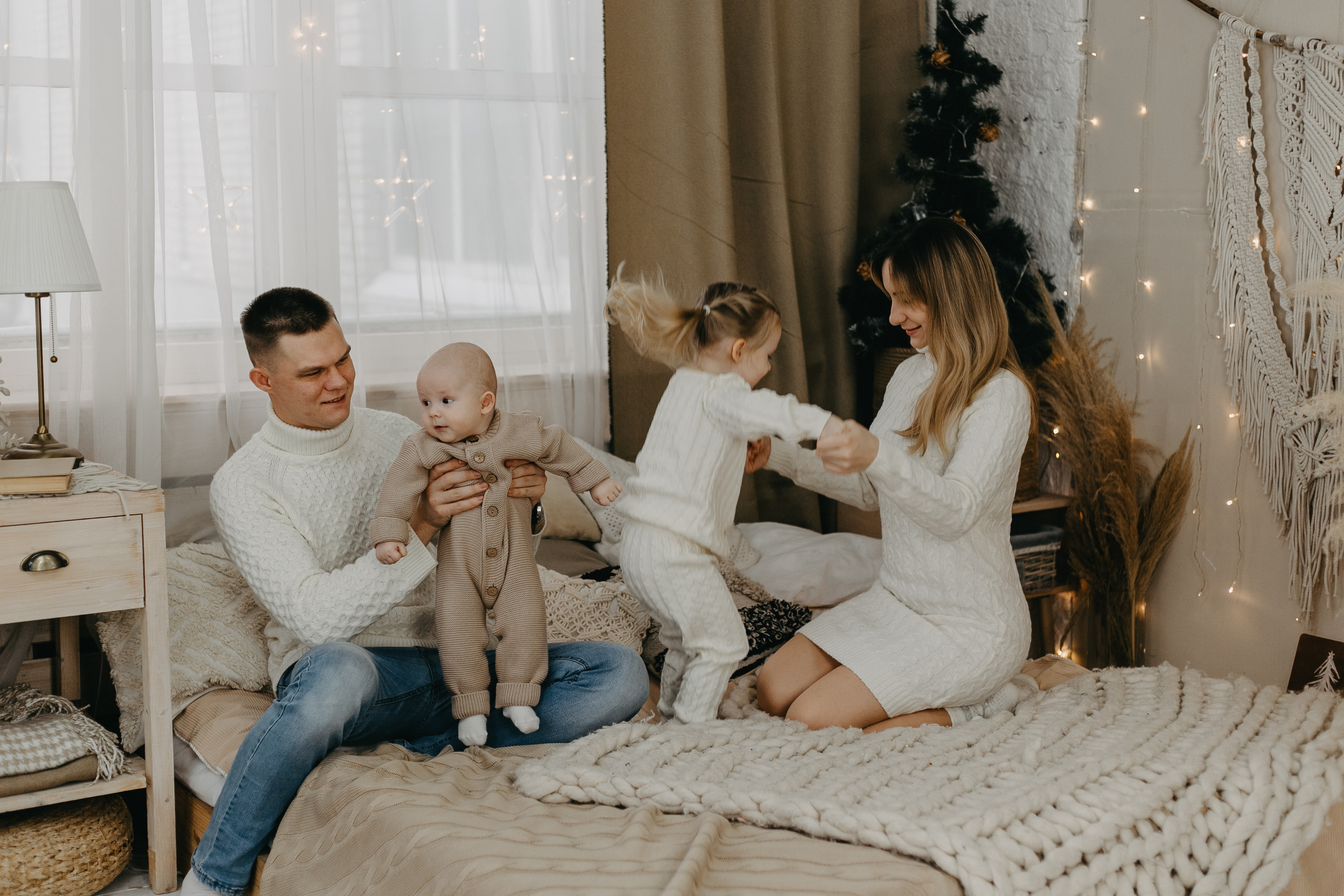 София и Антон с детками. Свадебный и семейный фотограф во Владимире Белашова Анастасия