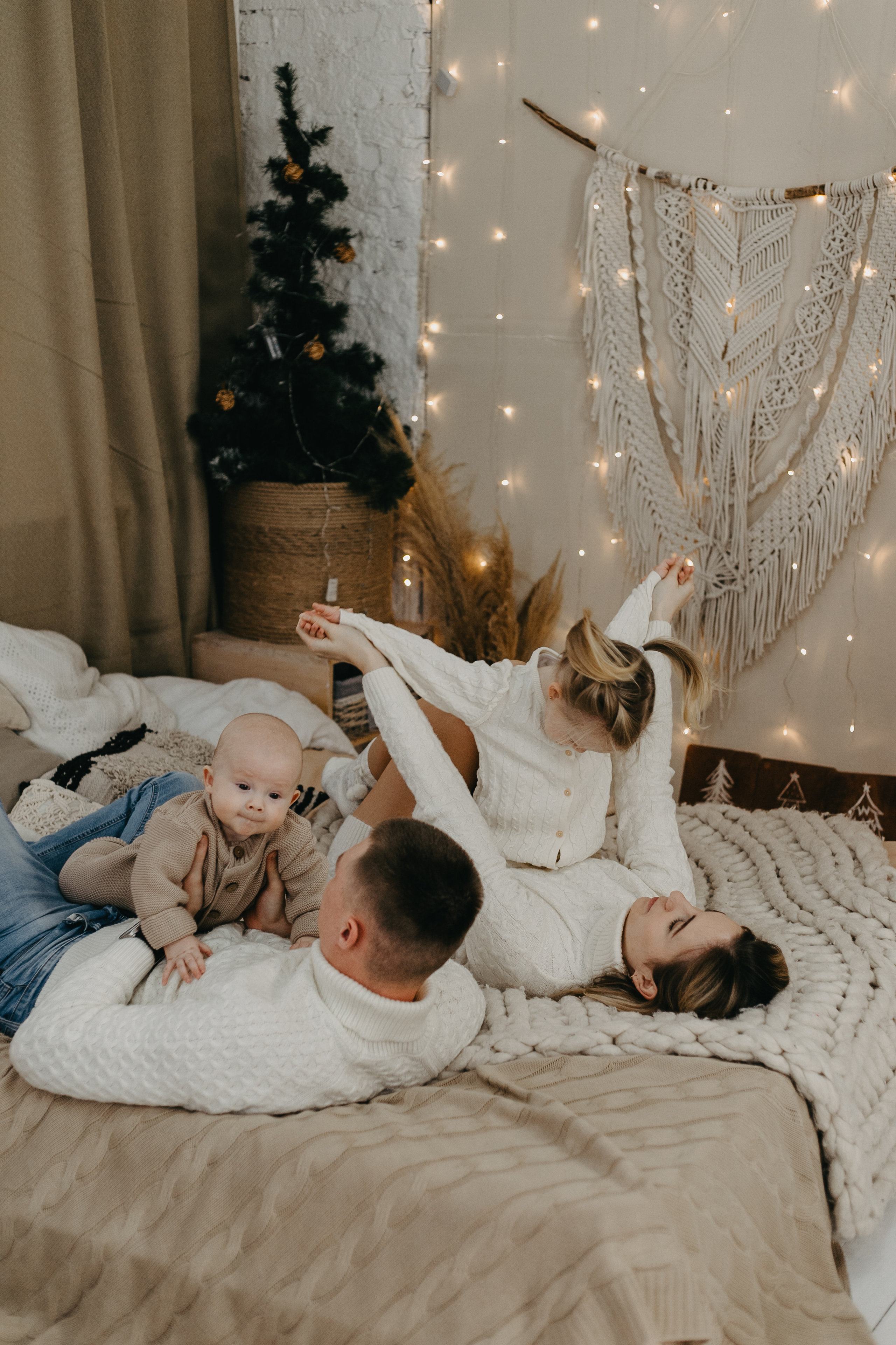 София и Антон с детками. Свадебный и семейный фотограф во Владимире Белашова Анастасия