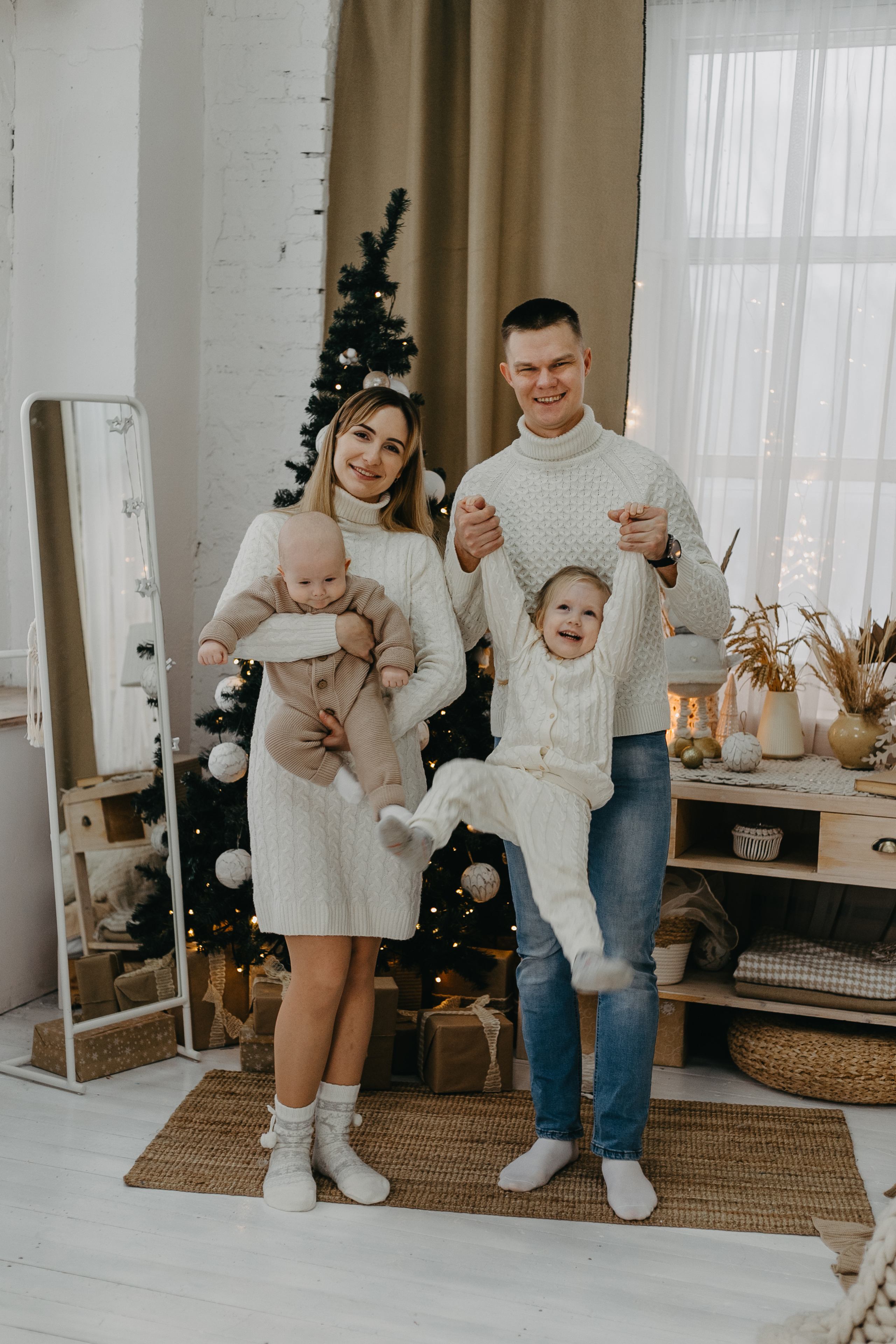 София и Антон с детками. Свадебный и семейный фотограф во Владимире Белашова Анастасия