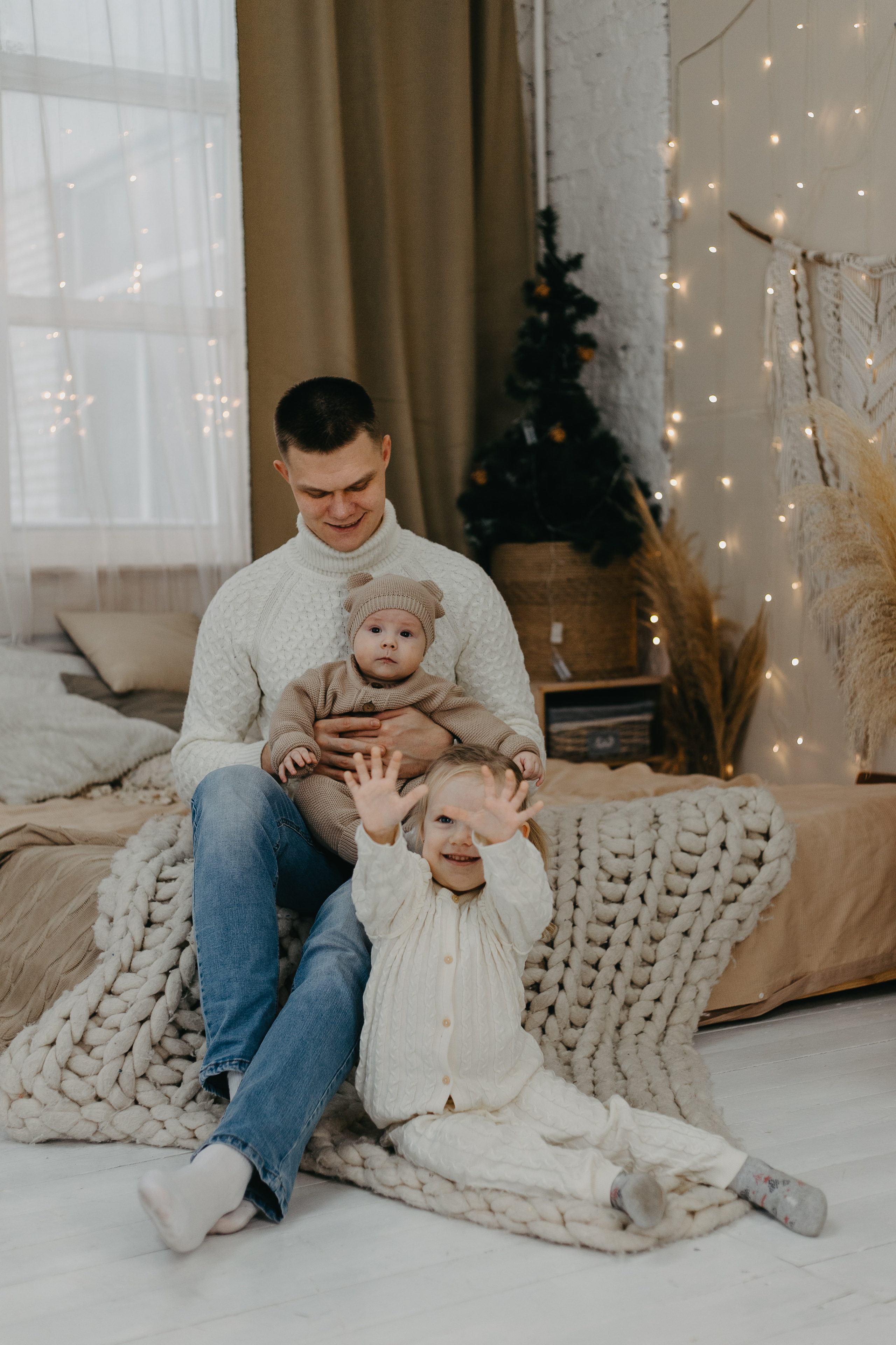 София и Антон с детками. Свадебный и семейный фотограф во Владимире Белашова Анастасия