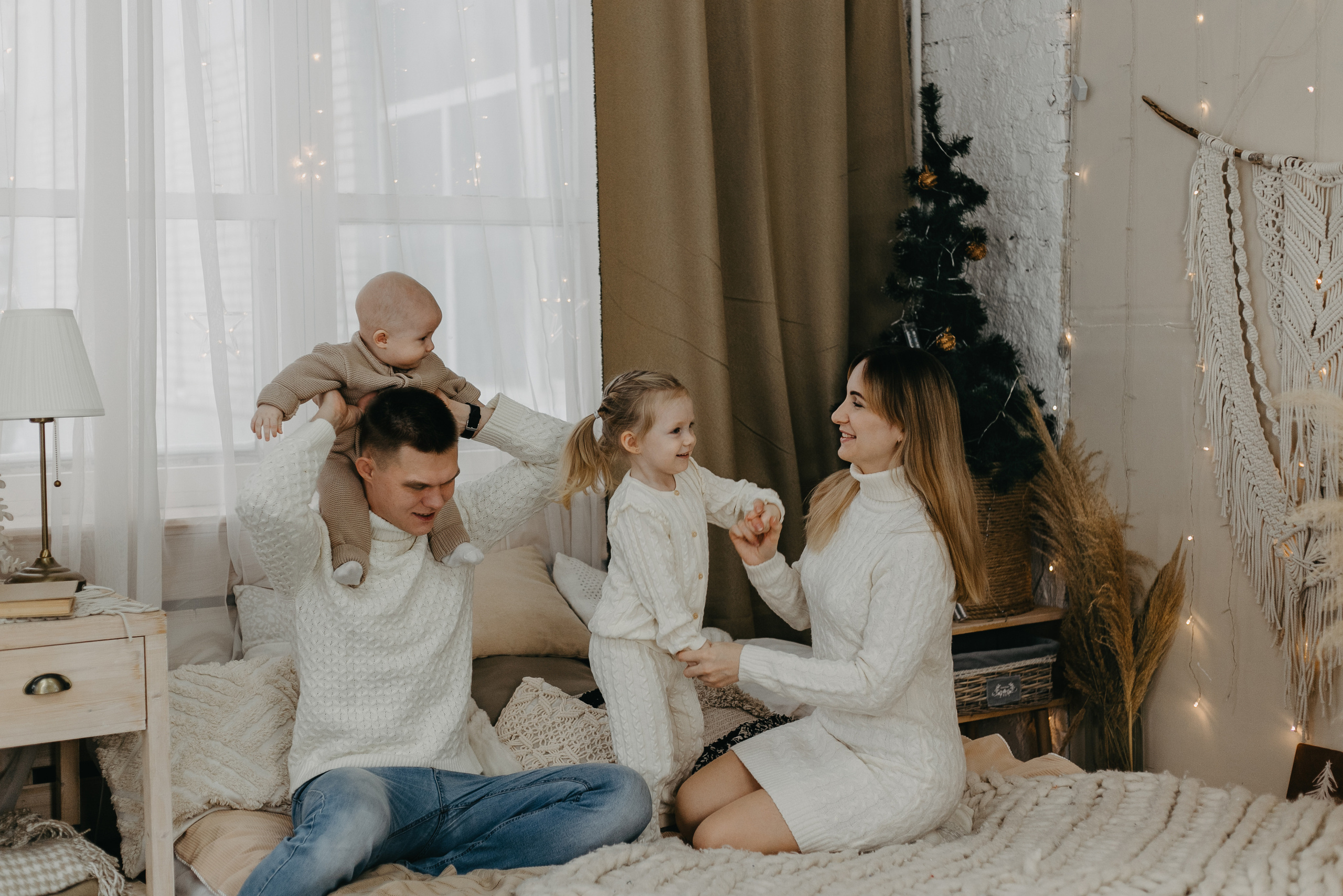 София и Антон с детками. Свадебный и семейный фотограф во Владимире Белашова Анастасия