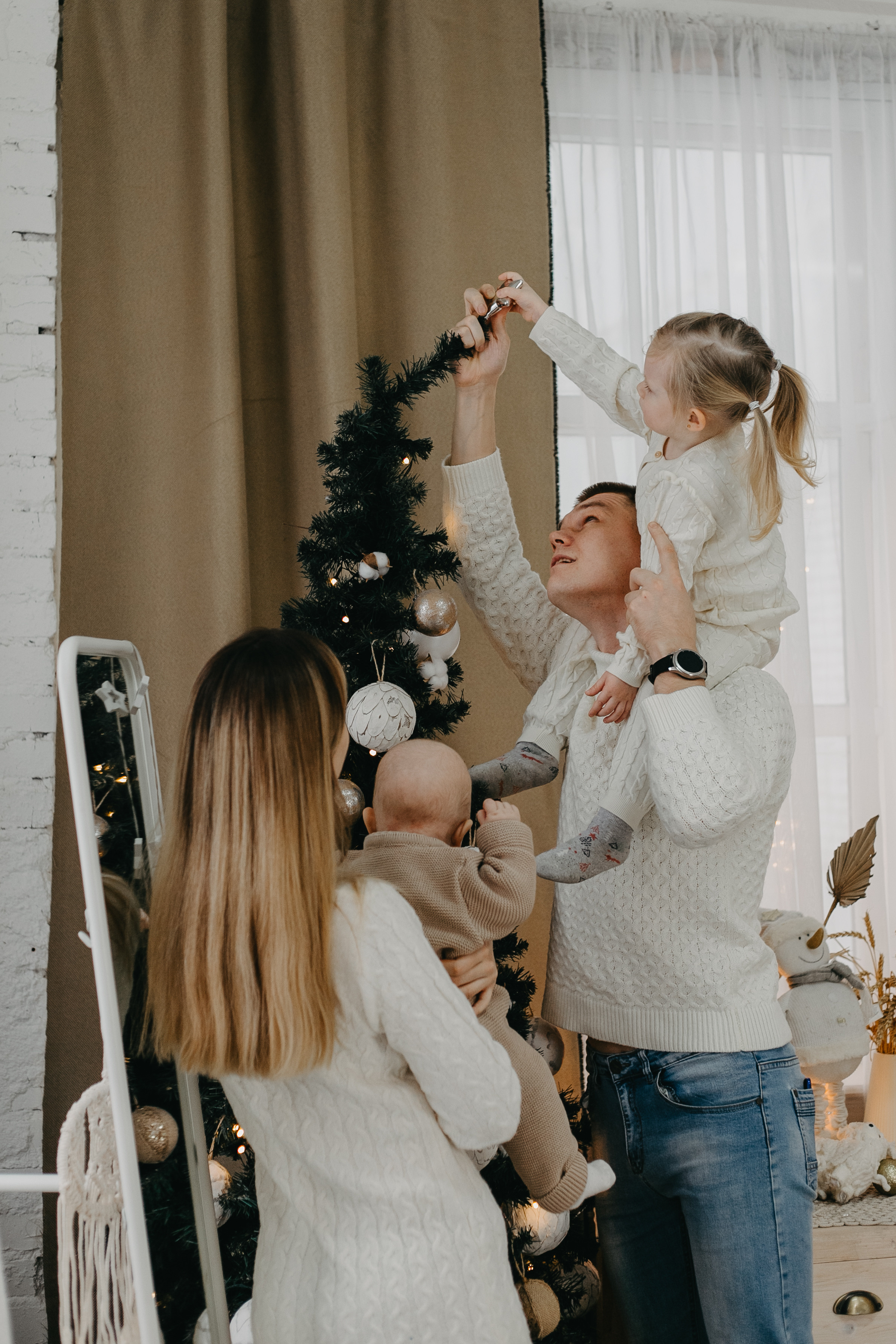 София и Антон с детками. Свадебный и семейный фотограф во Владимире Белашова Анастасия
